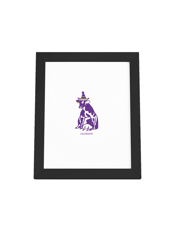 Celeberta - Framed Poster product image (1)