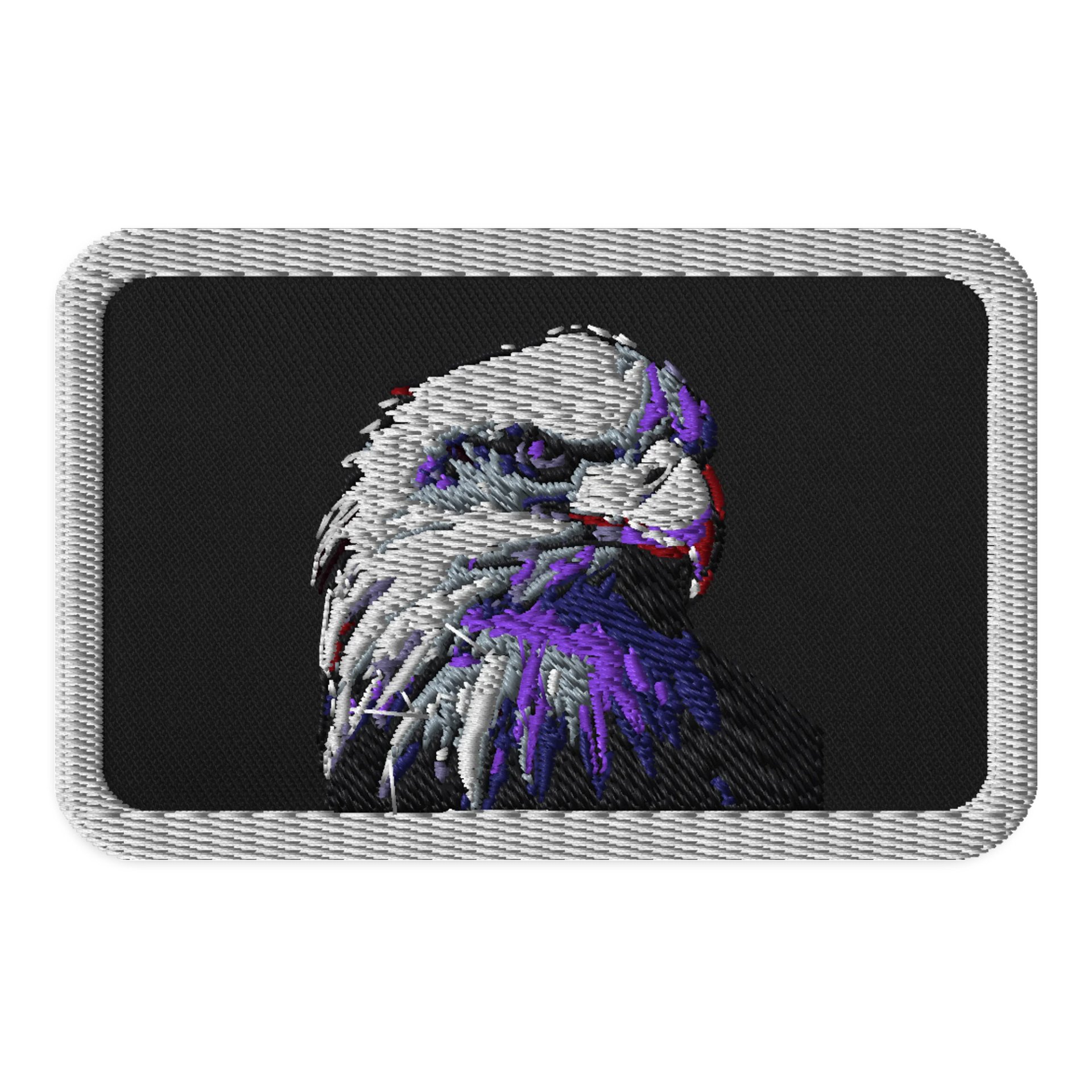 Majestic Eagle Embroidered Patch product image (1)