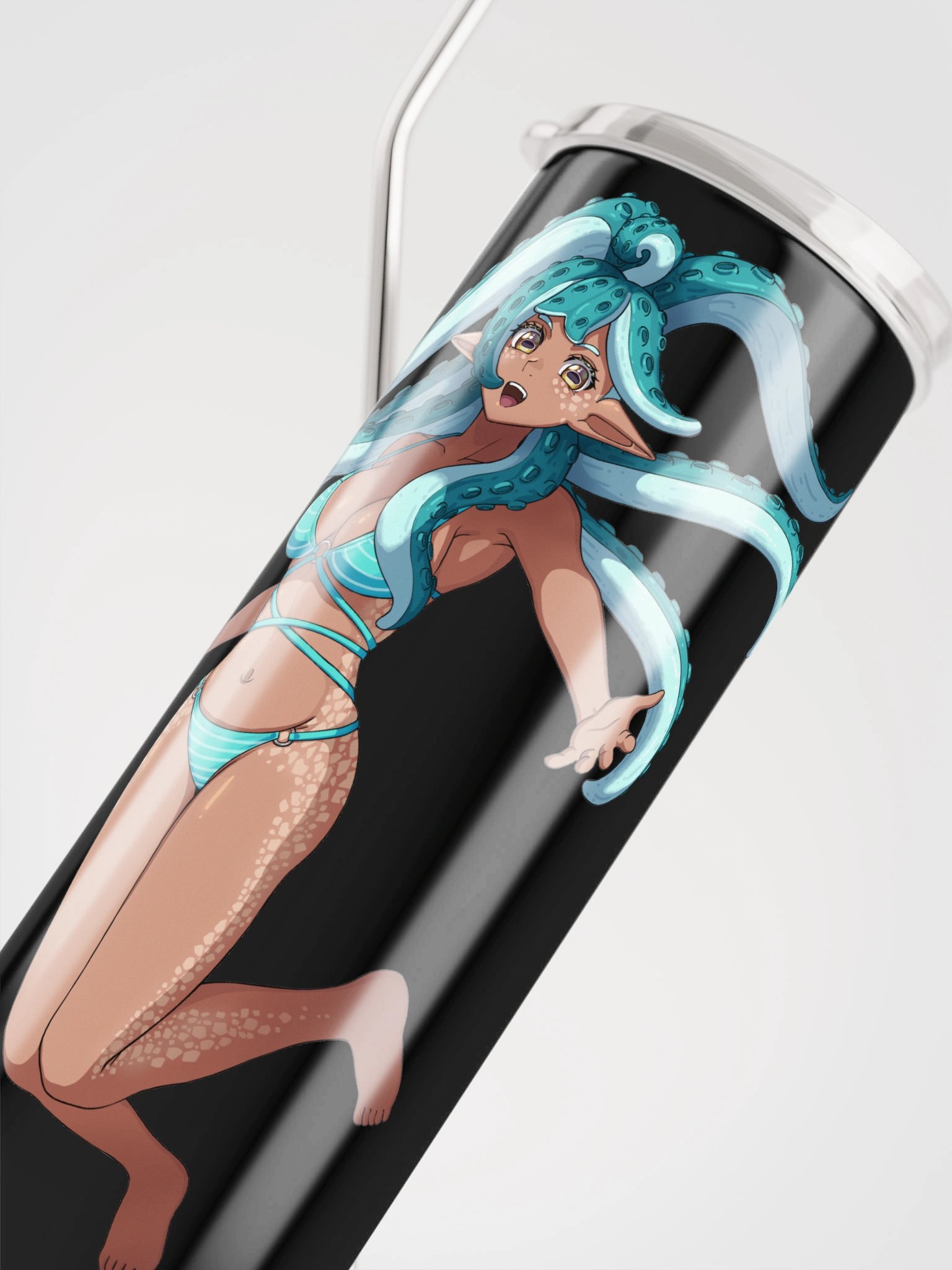Swimming Squid Tumbler product image (4)