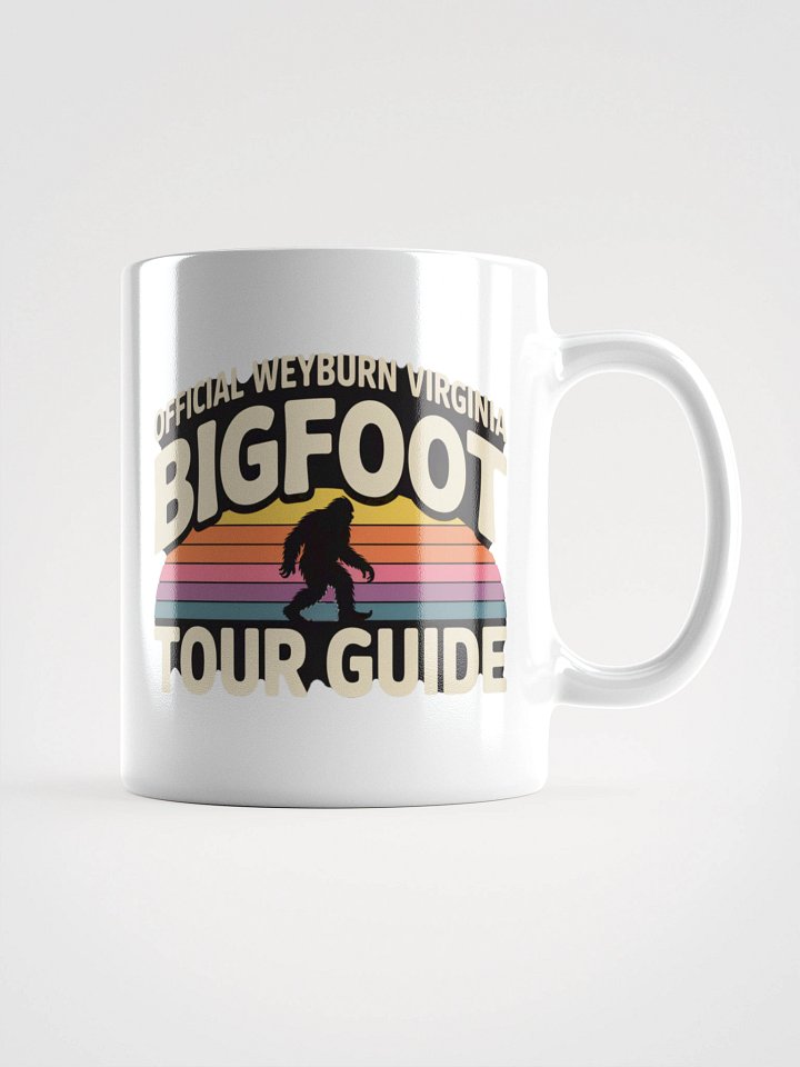 Weyburn Virginia Bigfoot Tour Guide Mug product image (2)