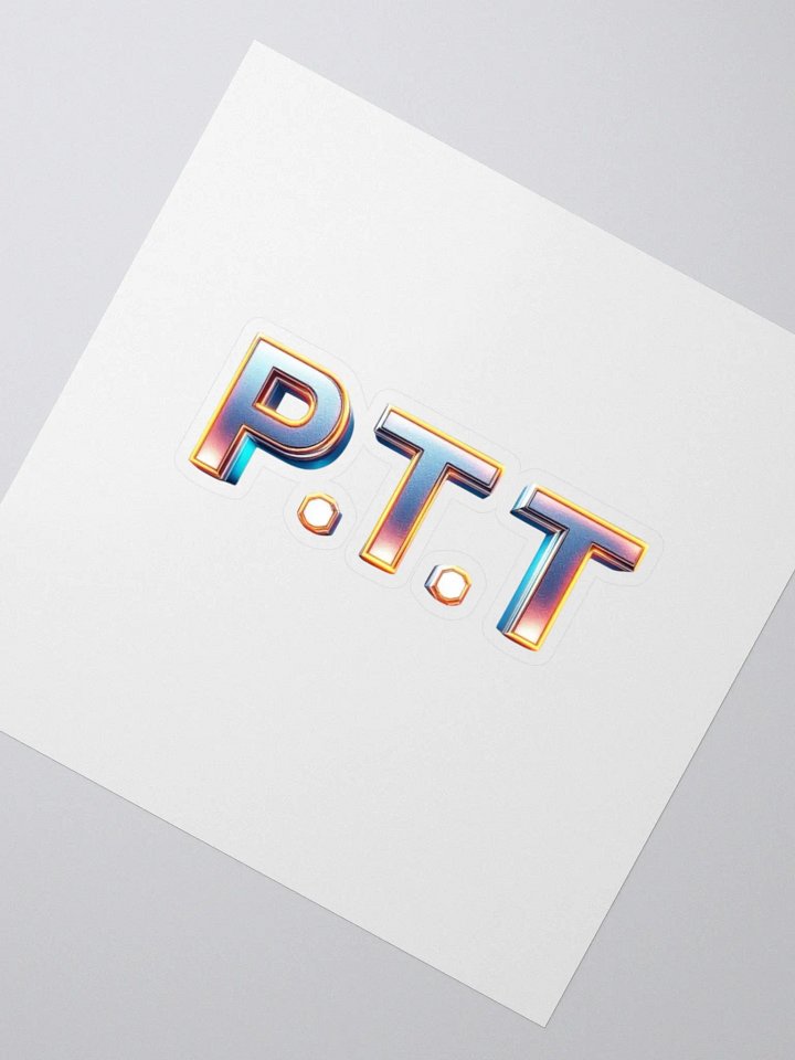 PTT Stickers product image (4)