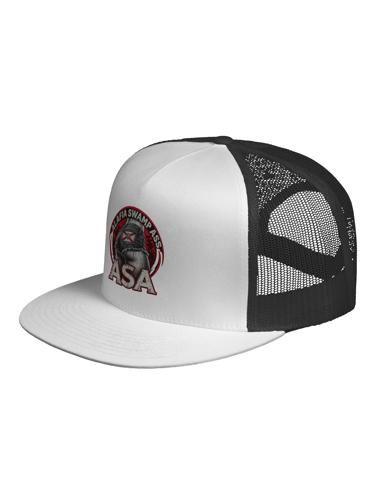 "THE OG" Alafia Swamp Ass ASA Trucker Hat product image (22)