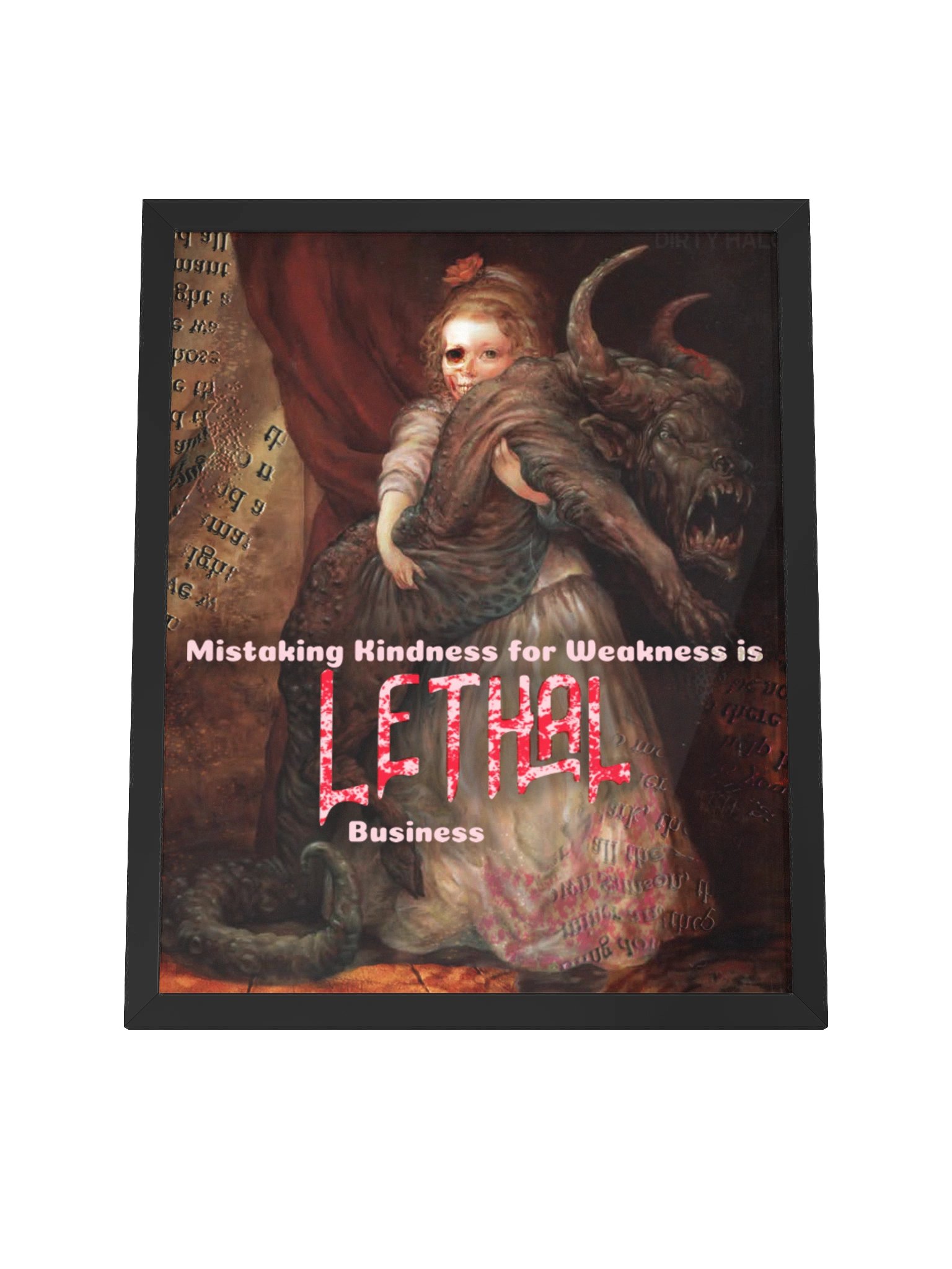 Lethal Business Print product image (4)