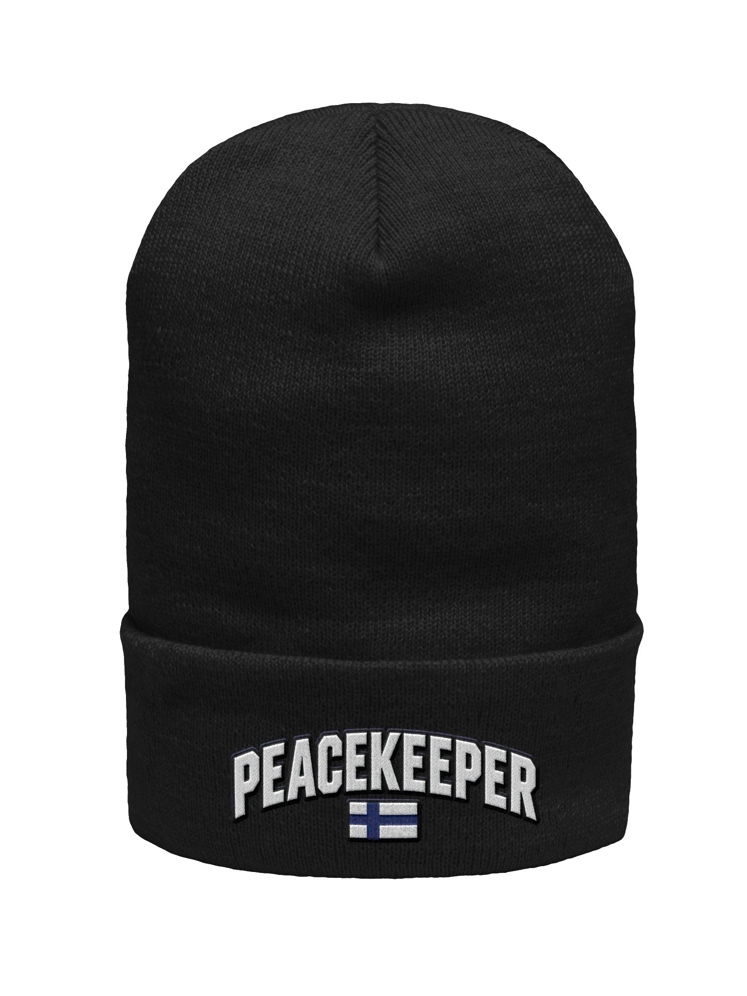 PEACEKEEPER Embroidered Beanie product image (51)
