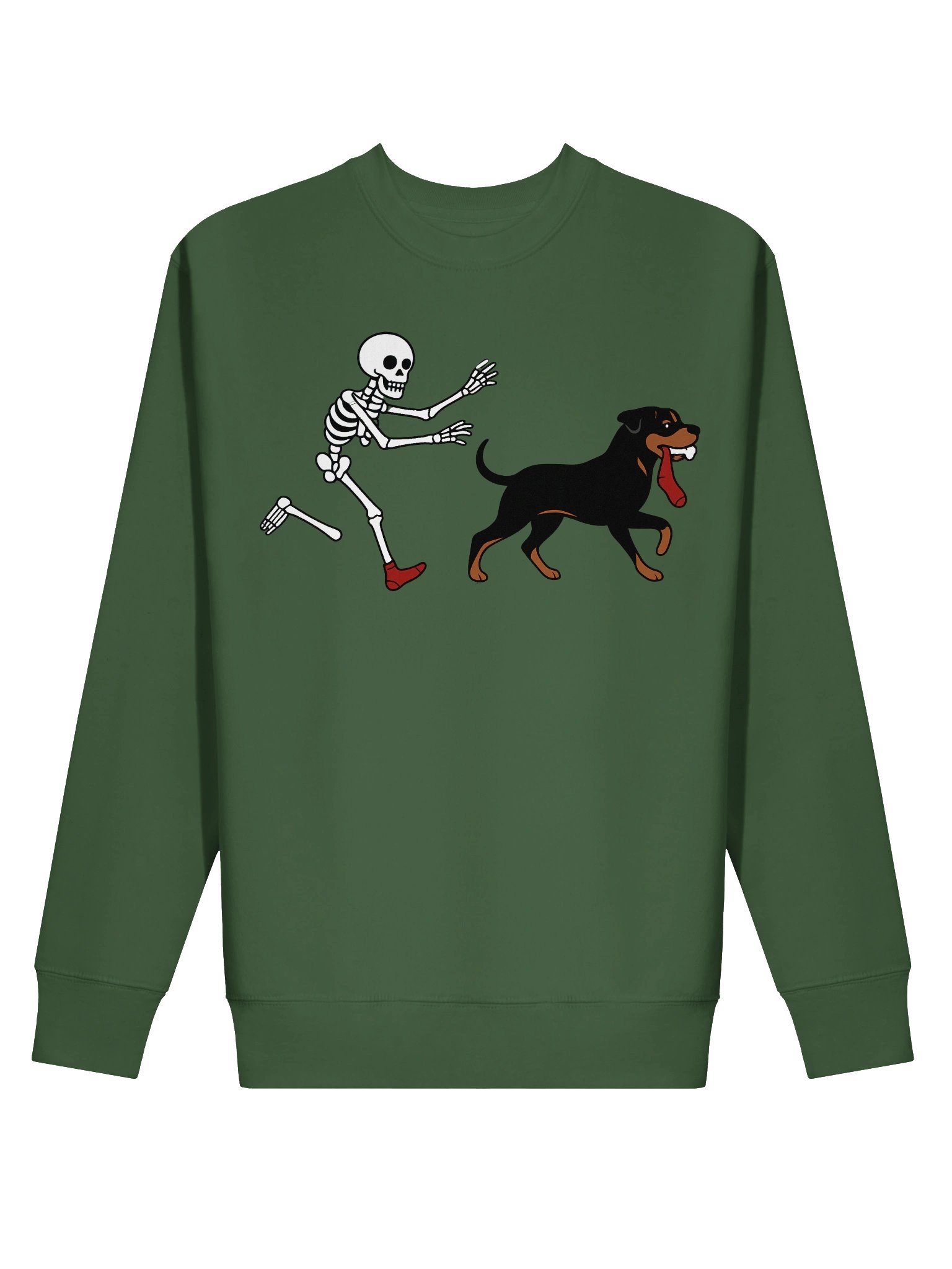 Rottweiler A Sock Thief Sweatshirt product image (12)