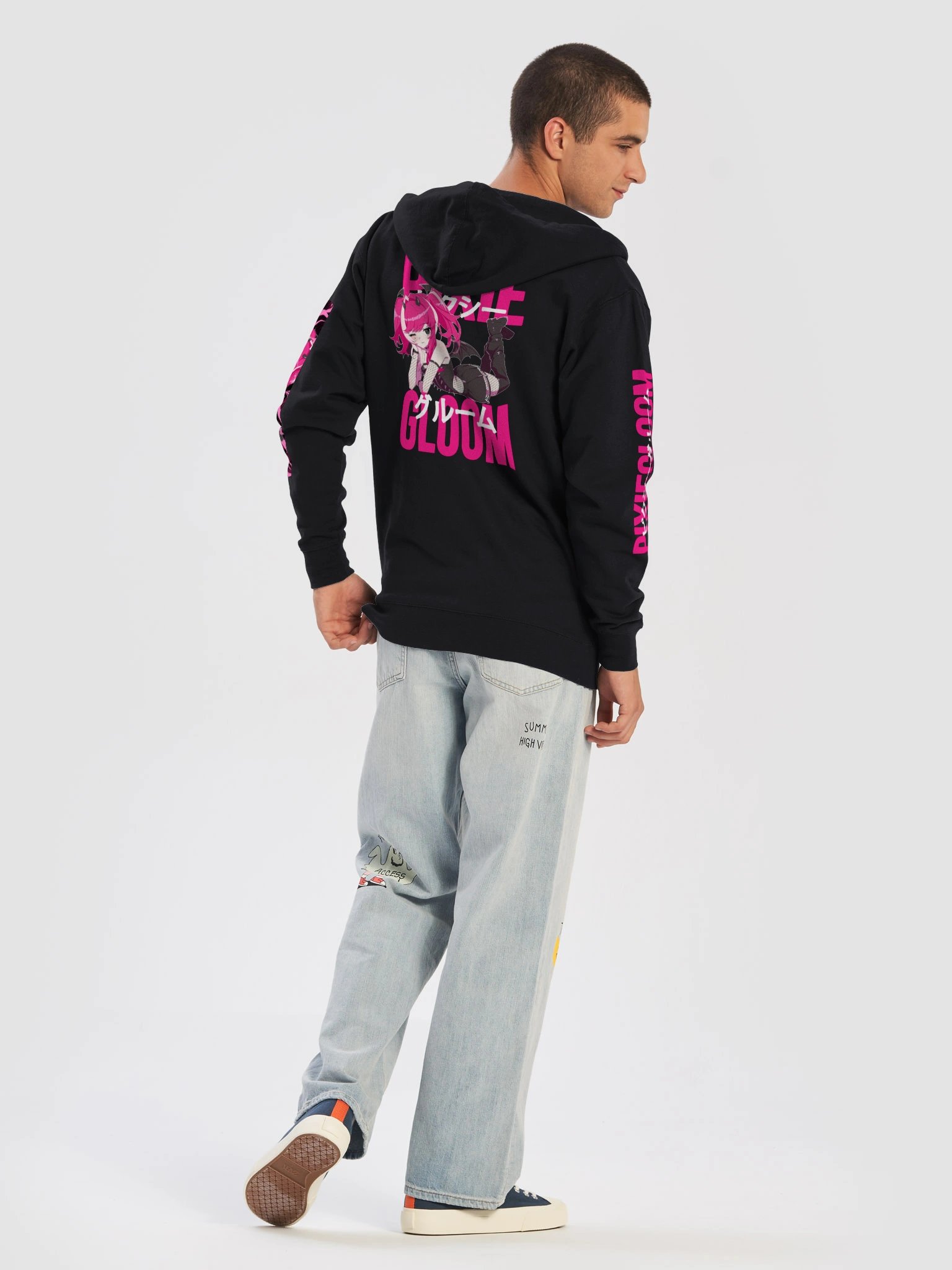 Pixie Eternal Love Zip Up Hoodie product image (8)