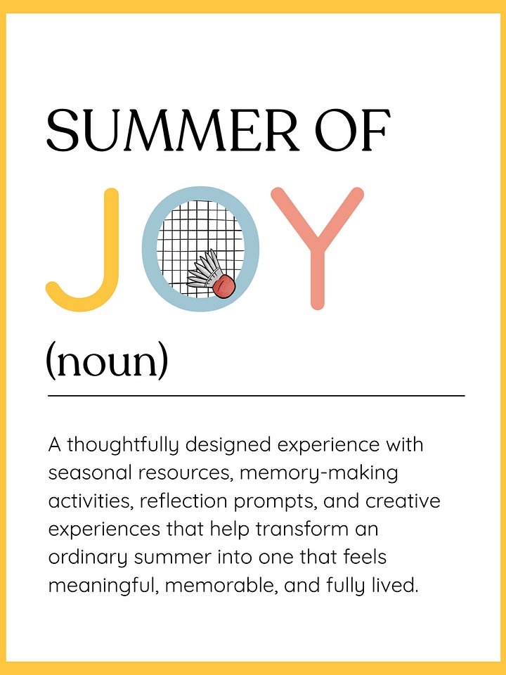Summer of Joy Experience Pass product image (1)