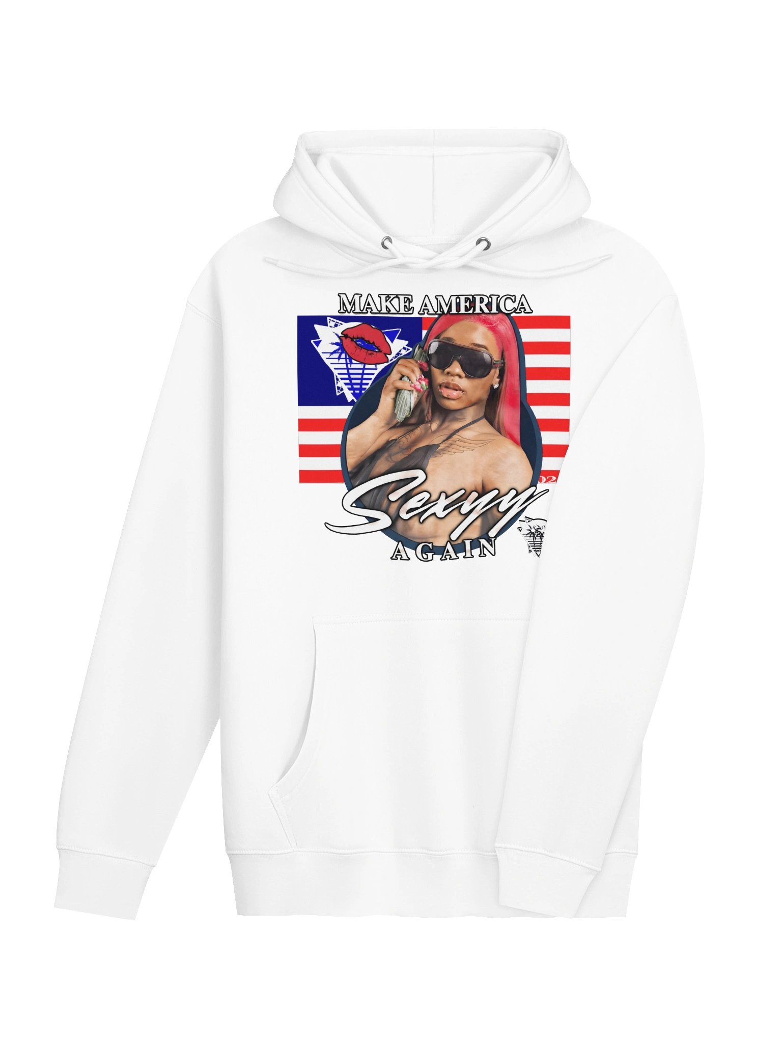 MAKE AMERICA SEXYY REDD AGAIN HOODIE product image (8)