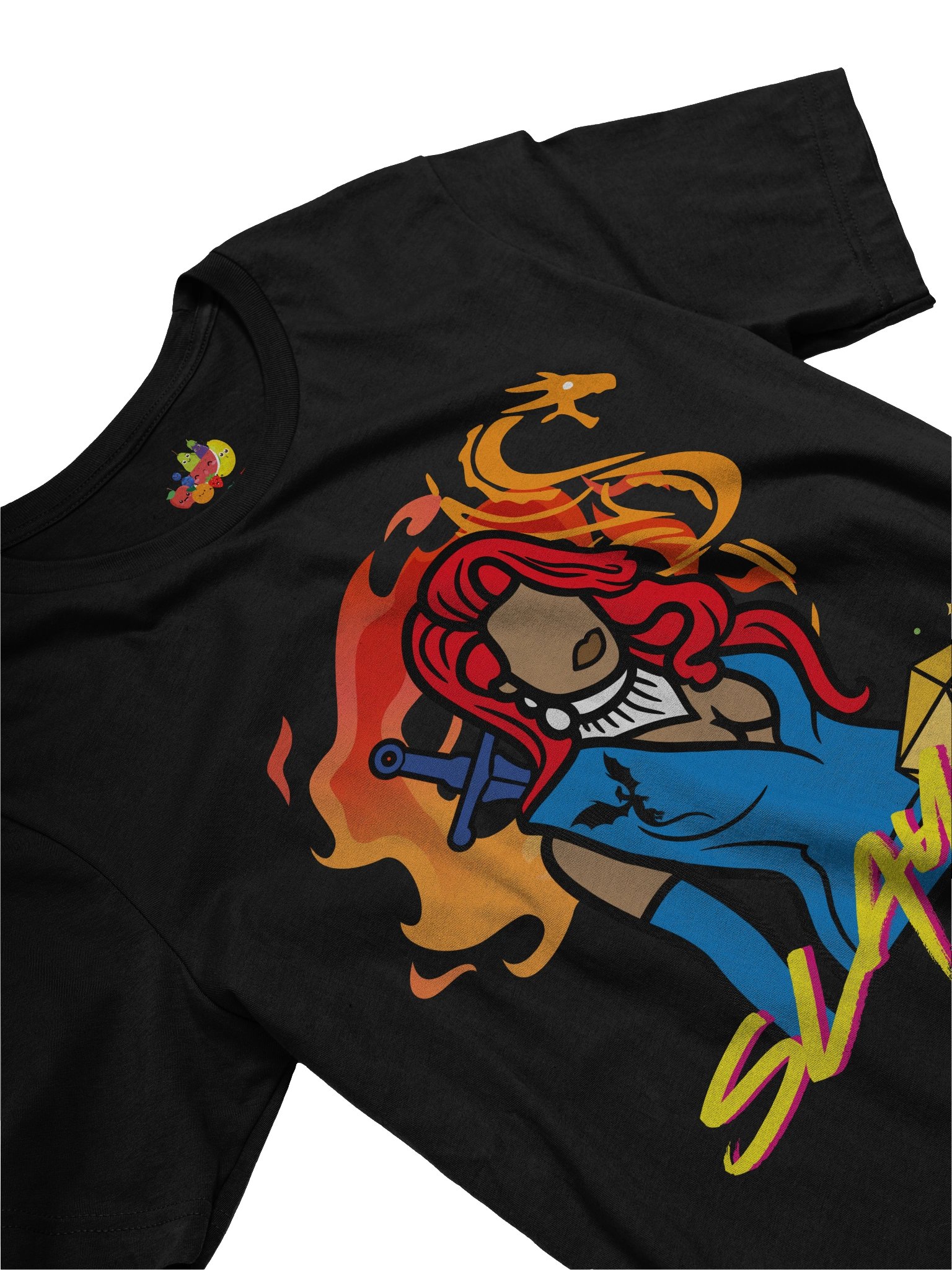 Slay Queen d20 Tee (Unisex) product image (3)
