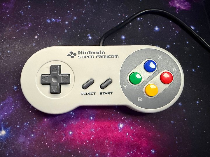 PC Compatible SNES Controller - Building Service product image (1)