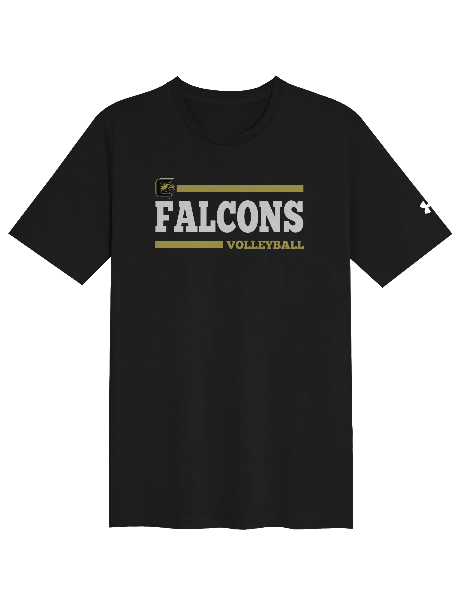 Falcons Volleyball Athletic Tee product image (1)