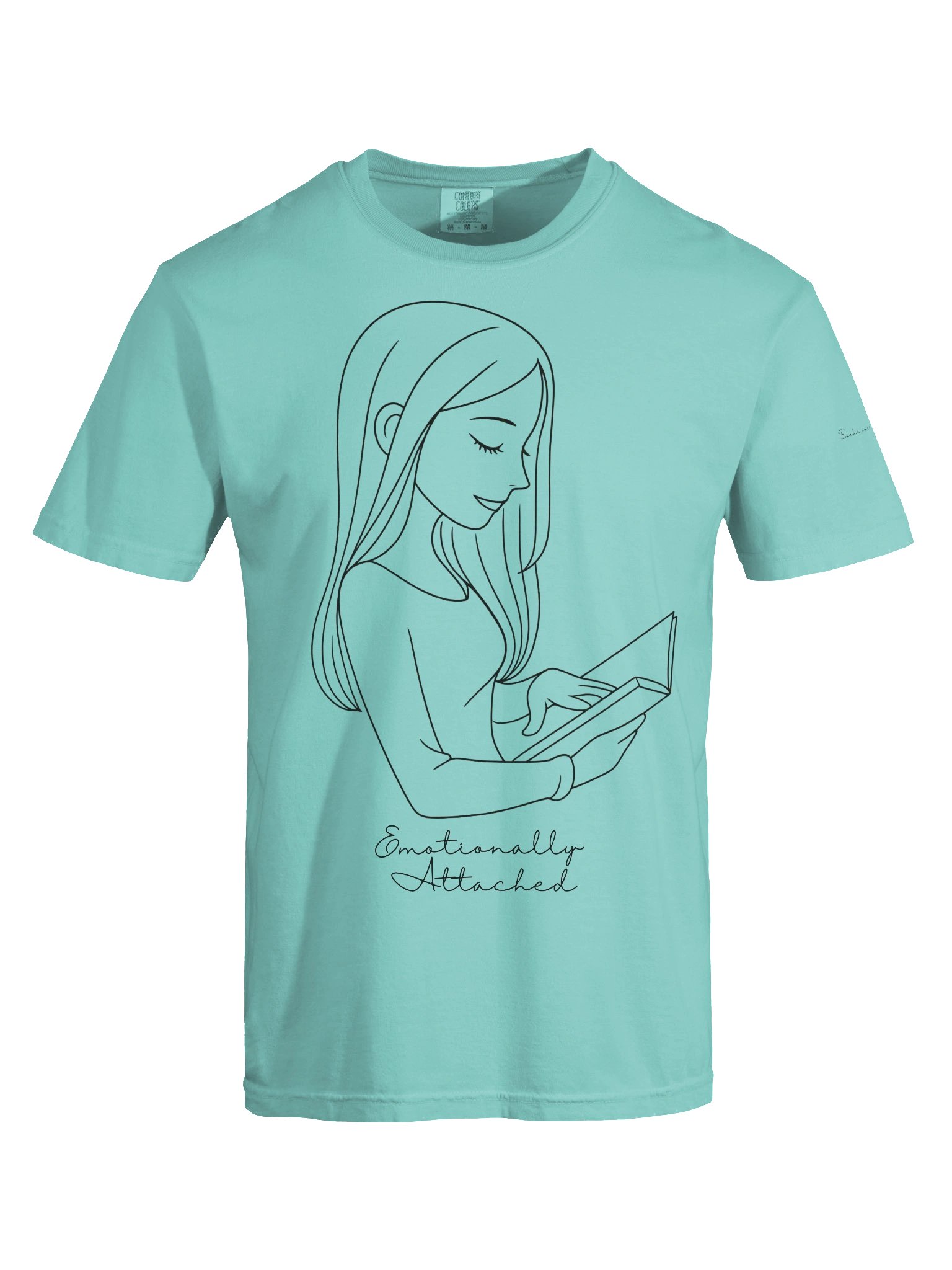 Emotionally Attached Profile Tee product image (5)