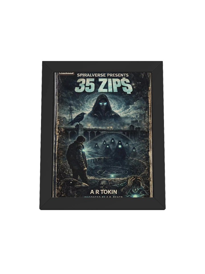 35 ZIP$ Spiralverse Horror Poster product image (1)