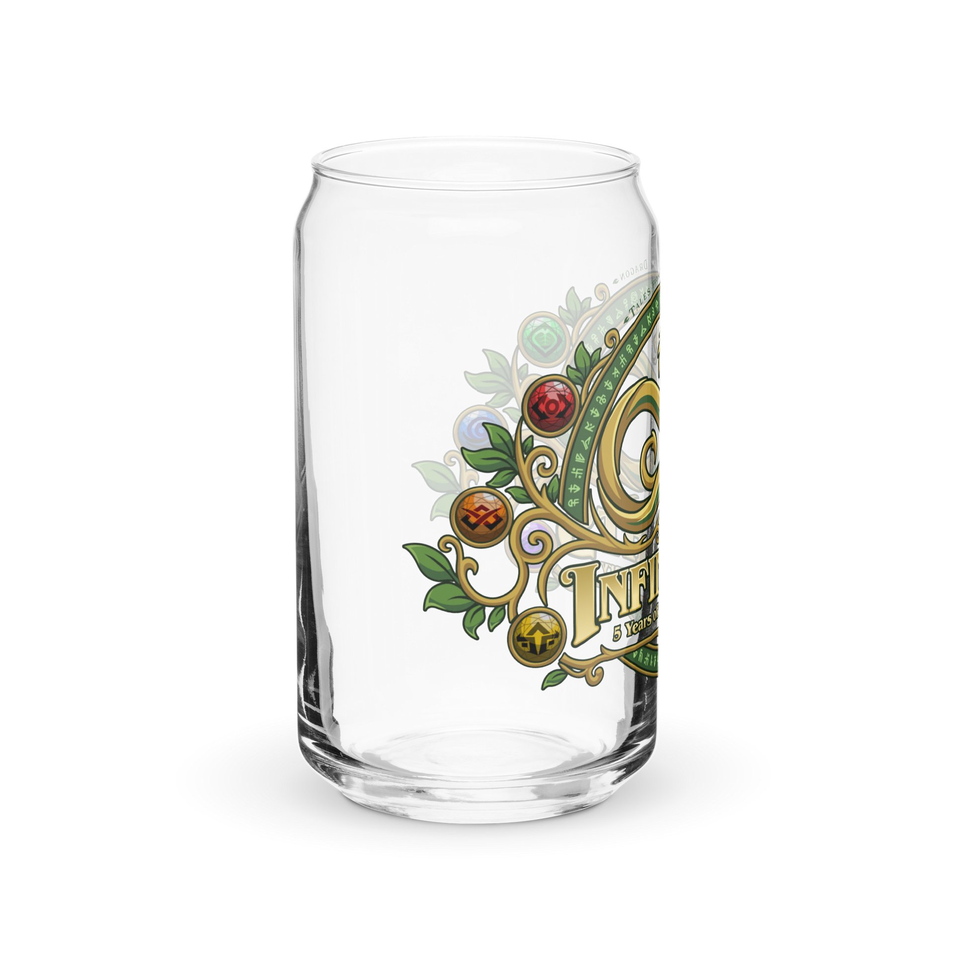 The Infinights 5 Years of Magic Commemorative Glass product image (8)
