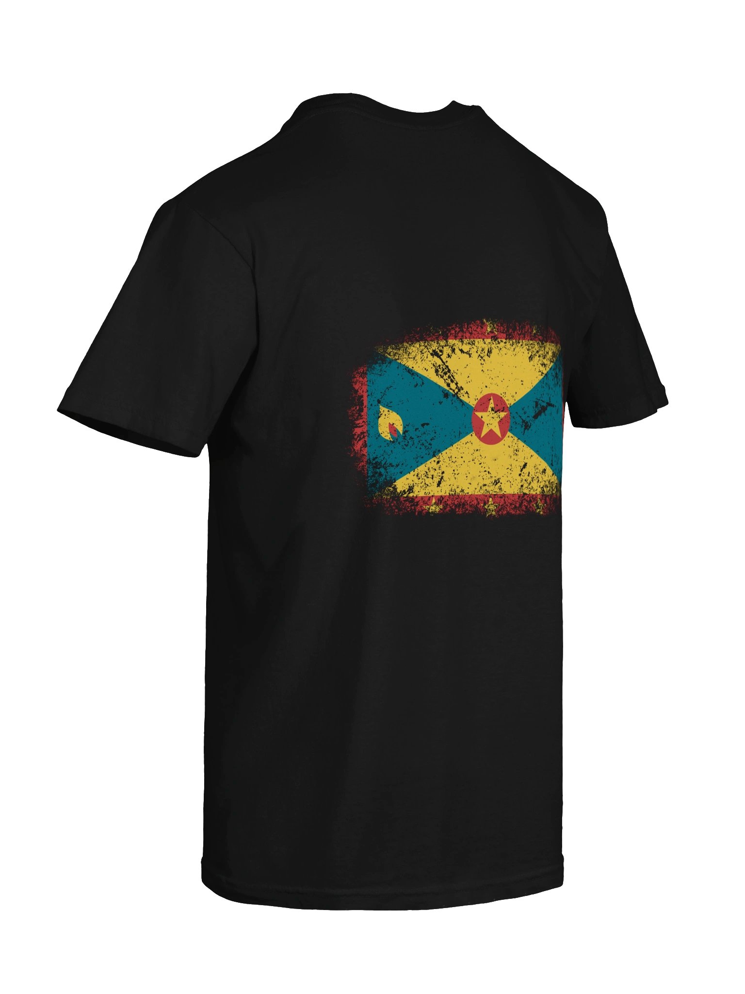 Grenada Flag Streetwear Tee product image (108)