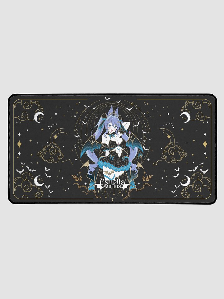 Golden Night Desk Mat (Bat) product image (1)