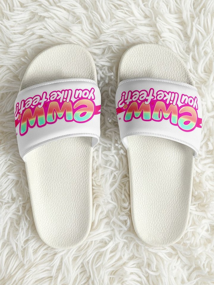 EYLF "Miss Sass" Slide n' Sniffs - Casual Slides product image (1)