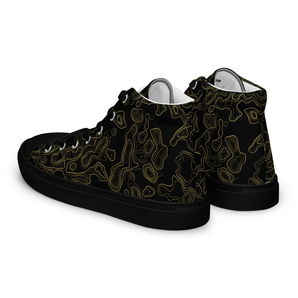 Topographic shoes product image (5)