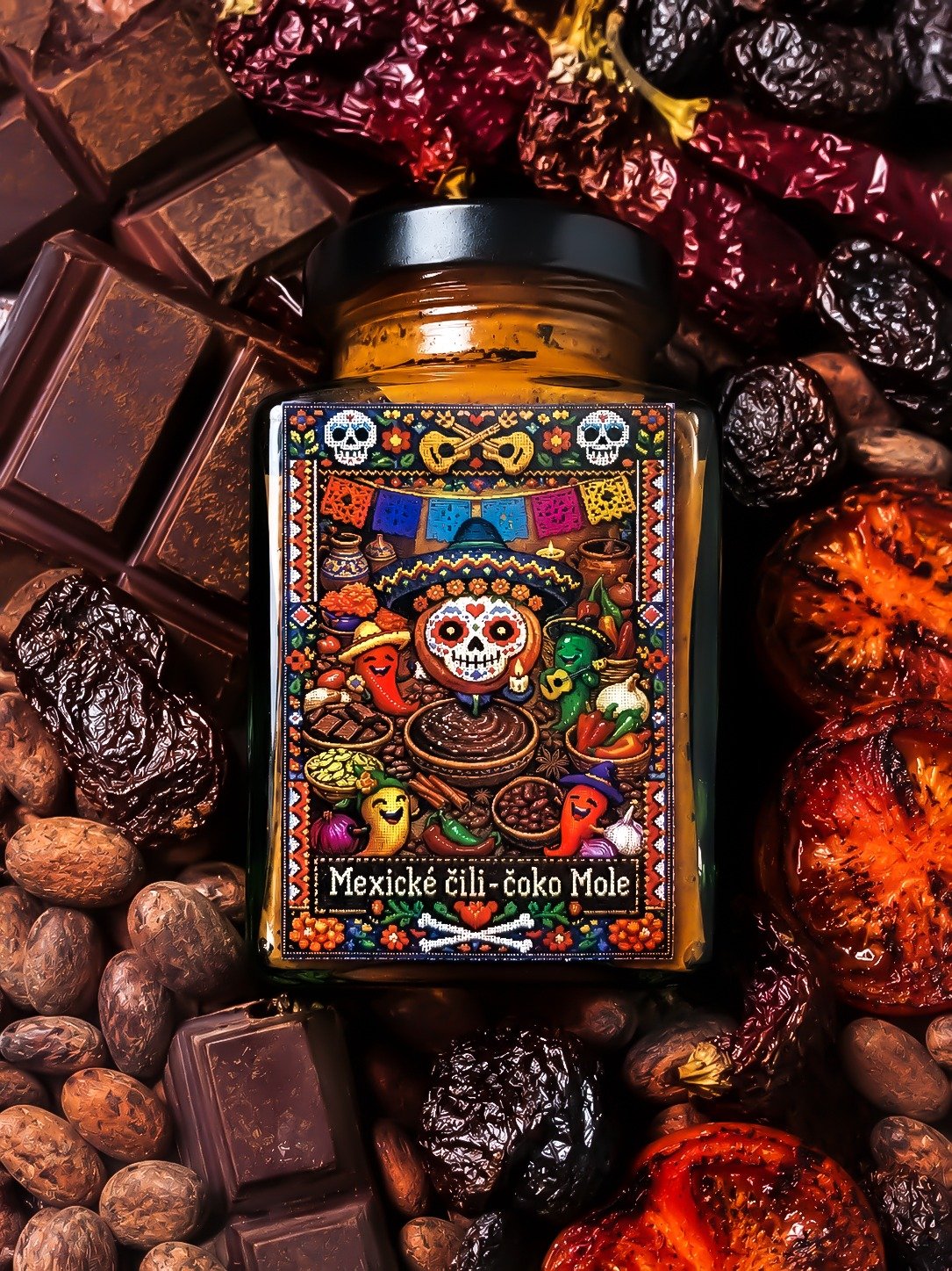 Mexické Čili-Čoko Mole product image (1)