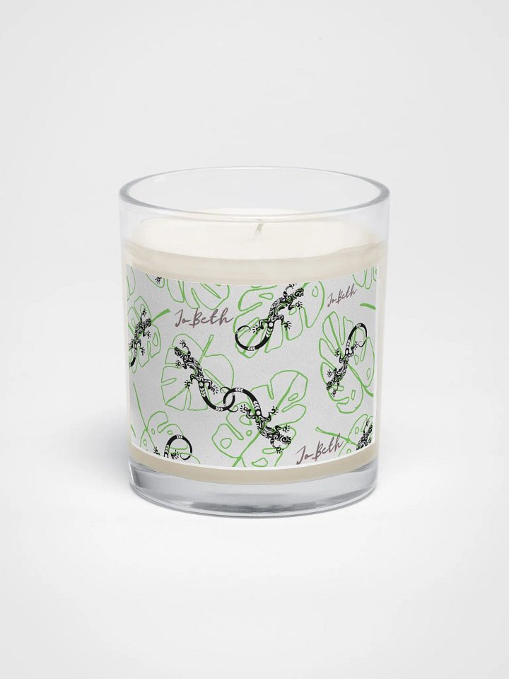 JoBeths' Design Lizard 🦎 Print Candle🕯 product image (1)