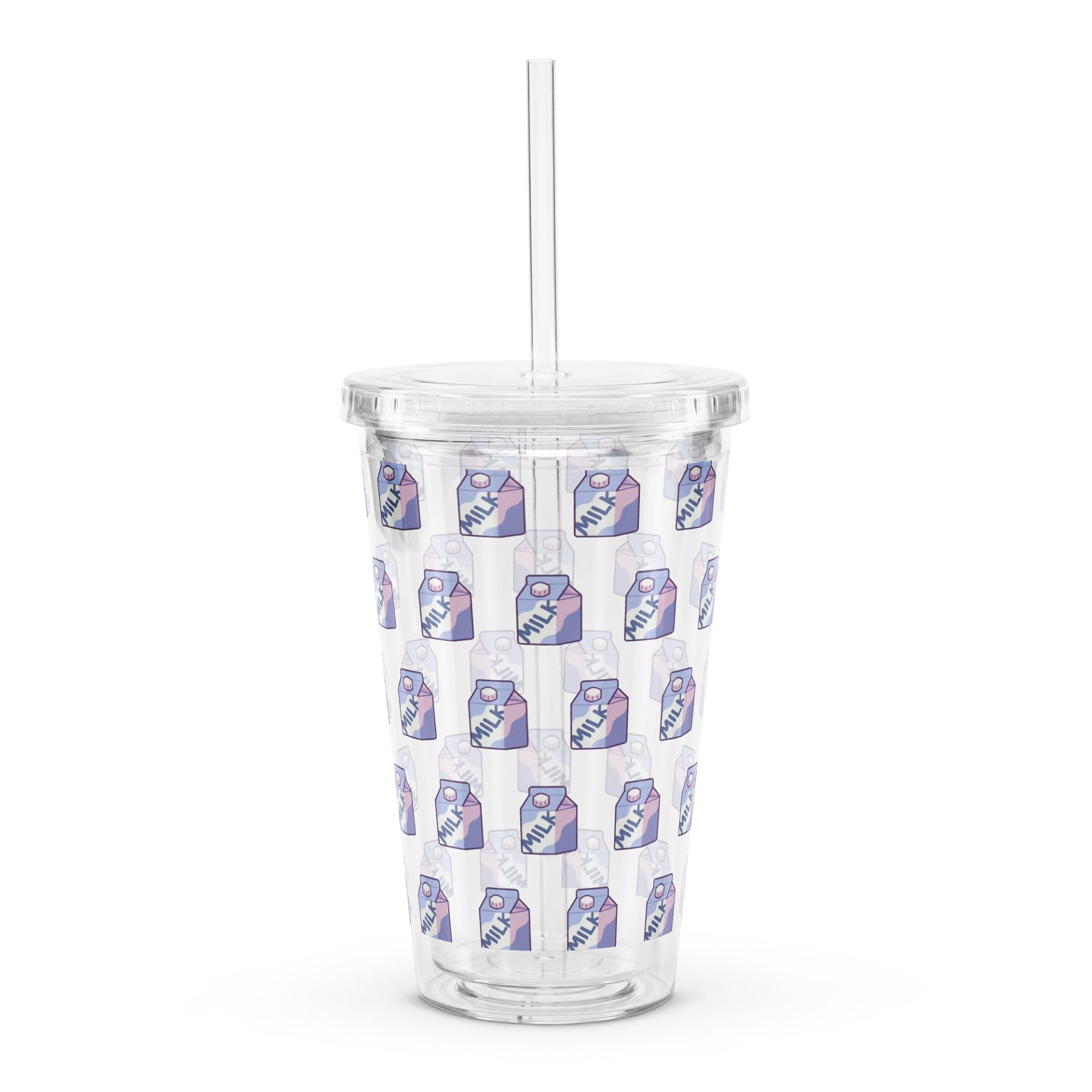 Milky Plastic Tumbler product image (3)