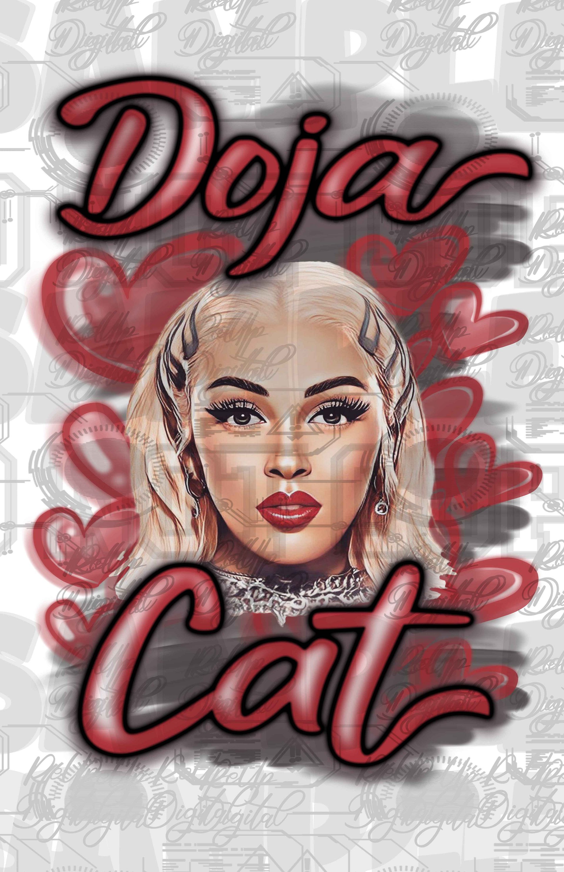 AIRBRUSH DOJA CAT product image (1)