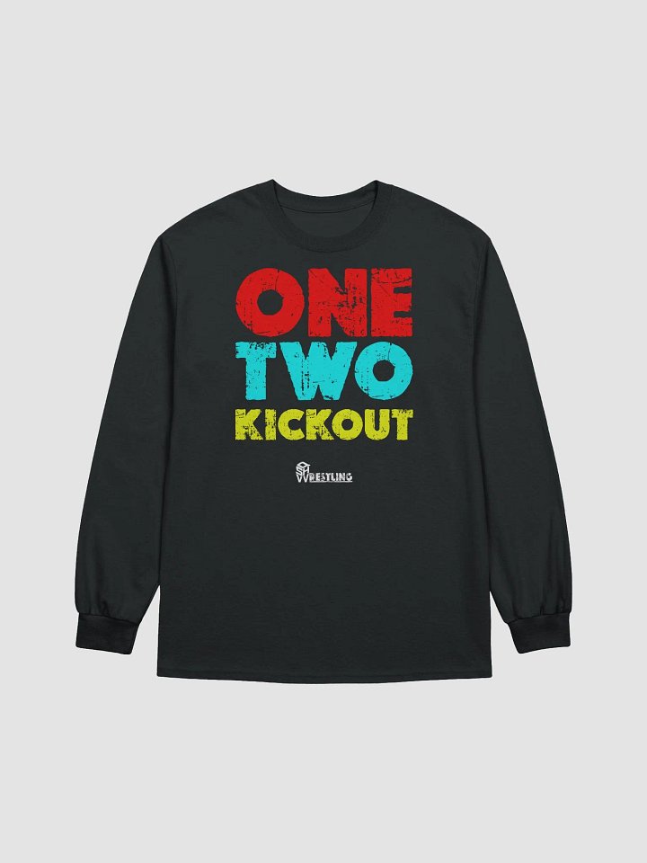 QSHW KICKOUT (COLOUR DESIGN) LONG T-SHIRT product image (2)