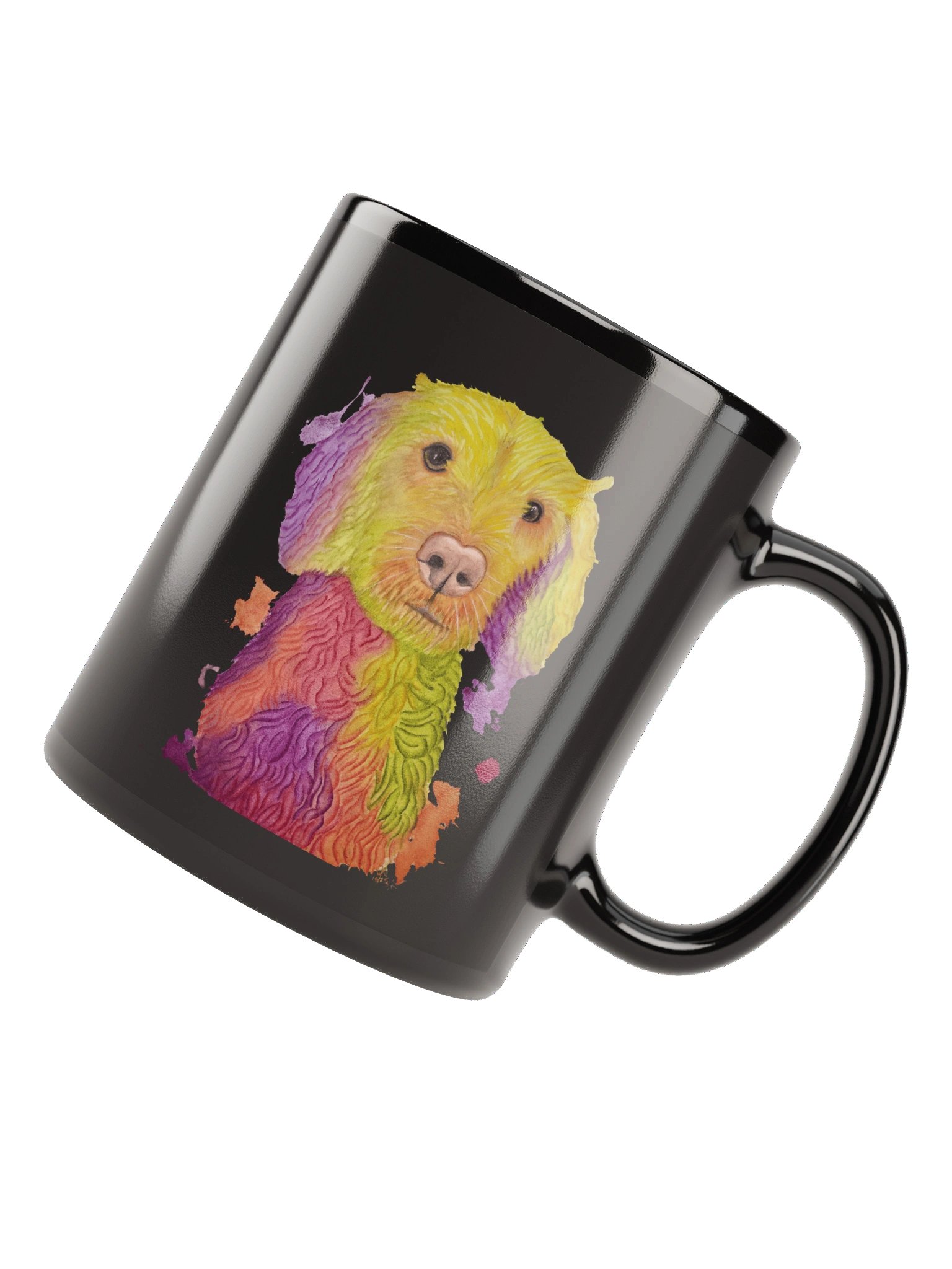 Jax — Black Glossy Mug product image (12)