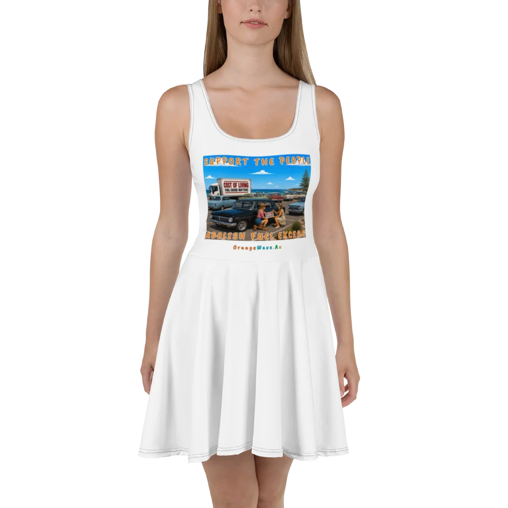 Support the People Skater Dress product image (1)