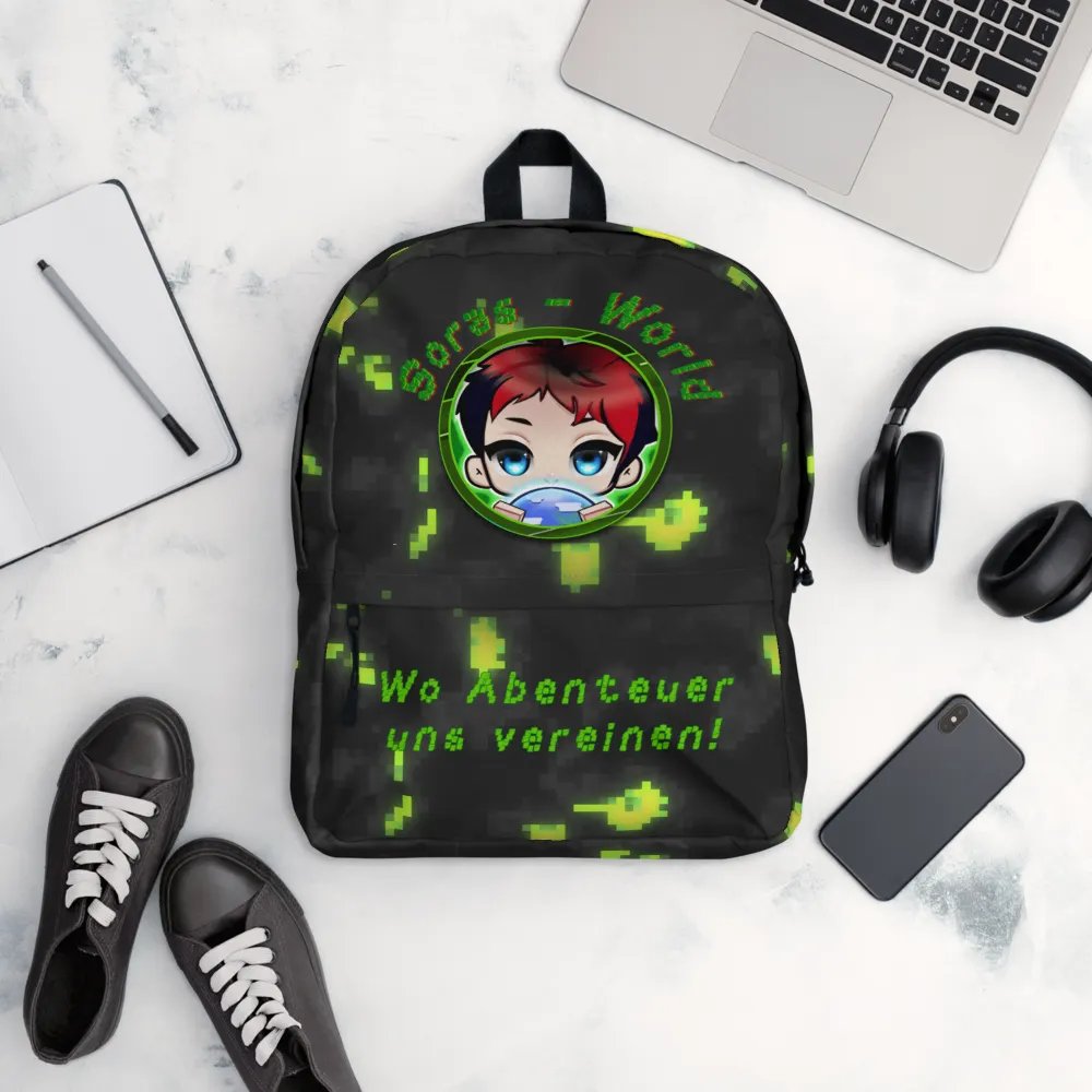 Soras-World Rucksack product image (12)