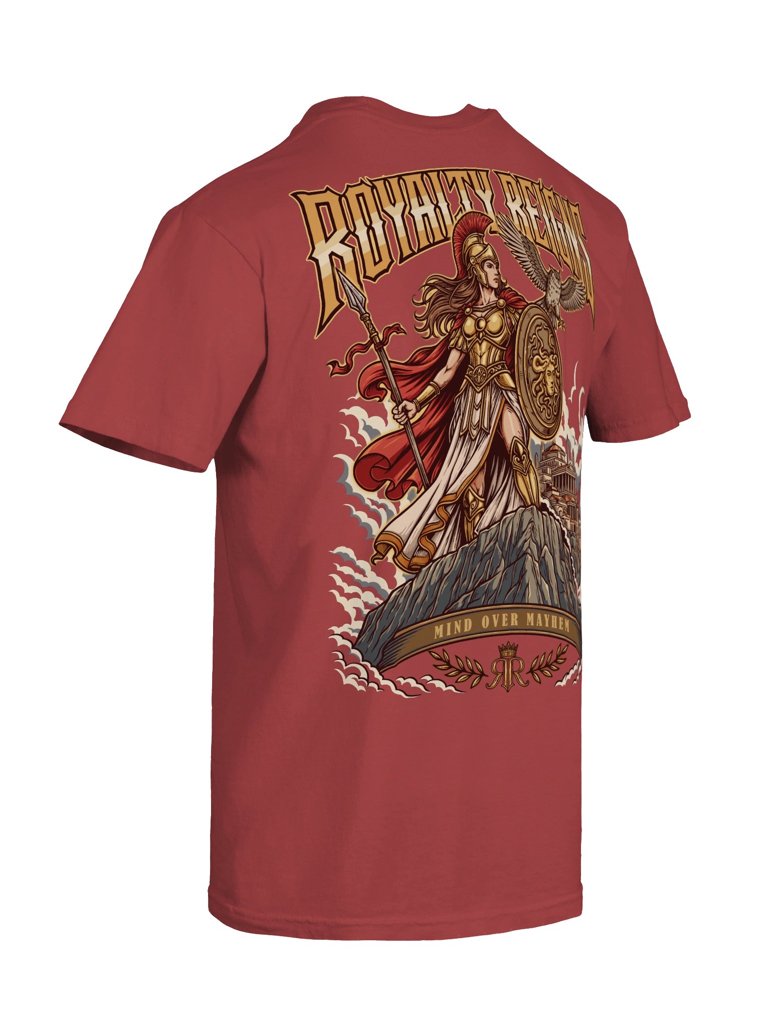 Mind Over Mayhem Athena T-Shirt product image (3)