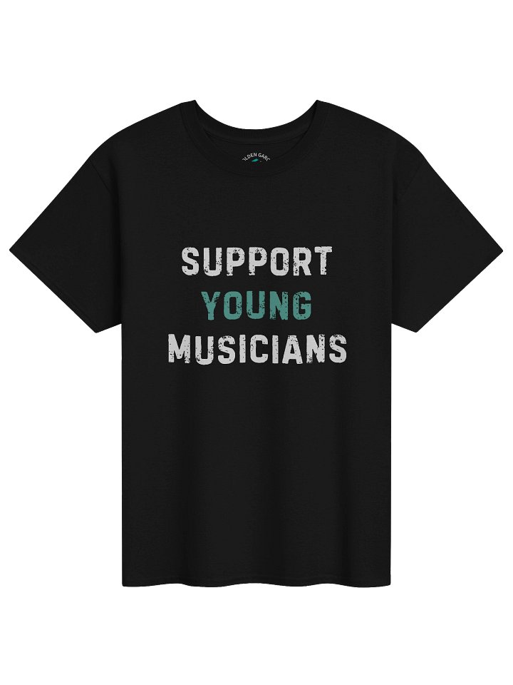 Support Young Musicians - Classic Fit Tee (4XL–5XL) product image (1)