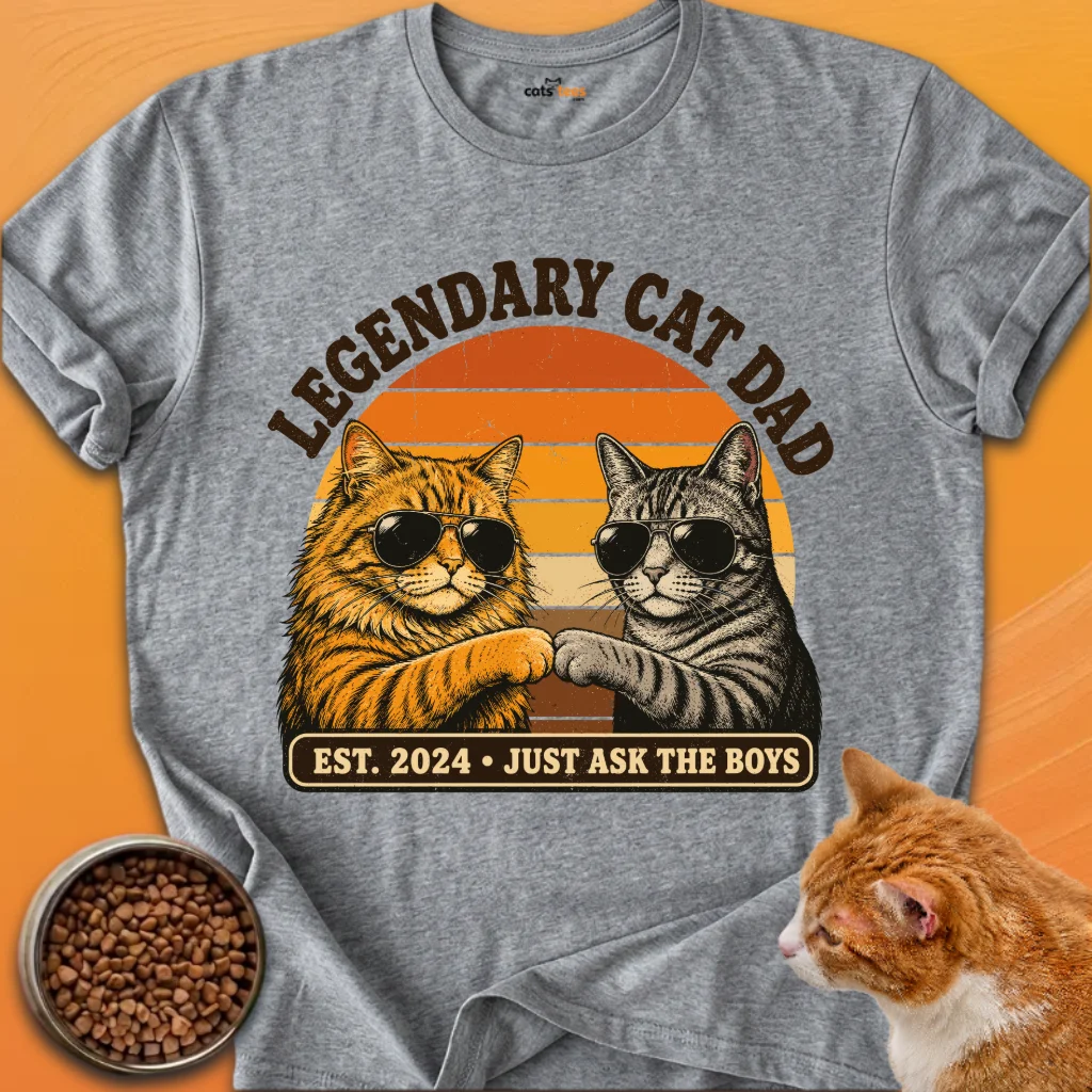 Legendary Cat Dad product image (2)