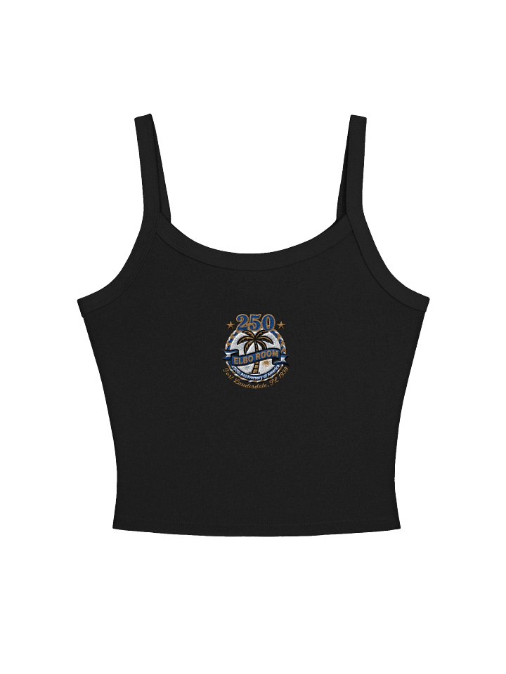 America 250 Ladies Cropped Tank | Elbo Room 1776-2026 Edition product image (1)