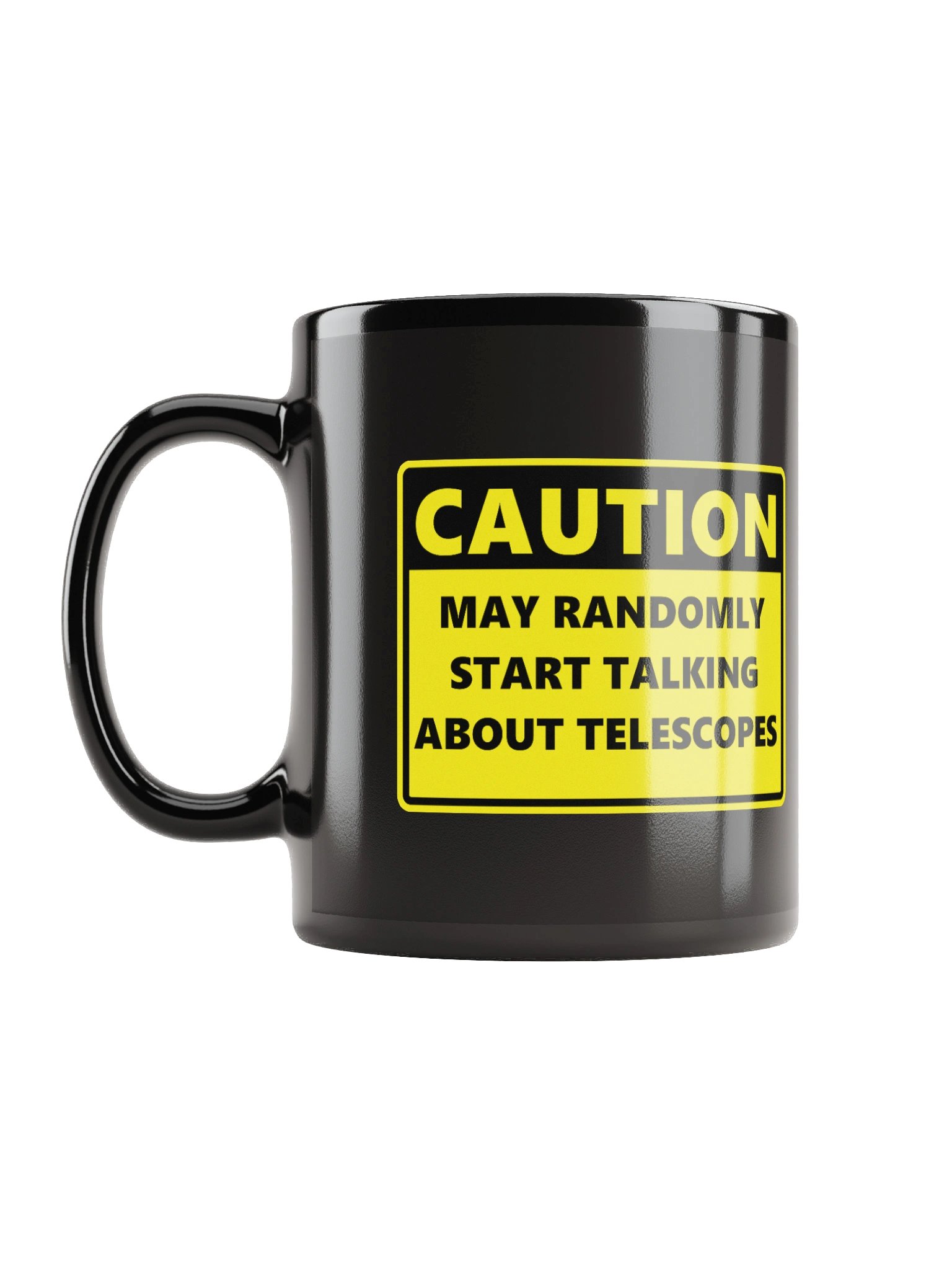 Caution - Mug product image (11)