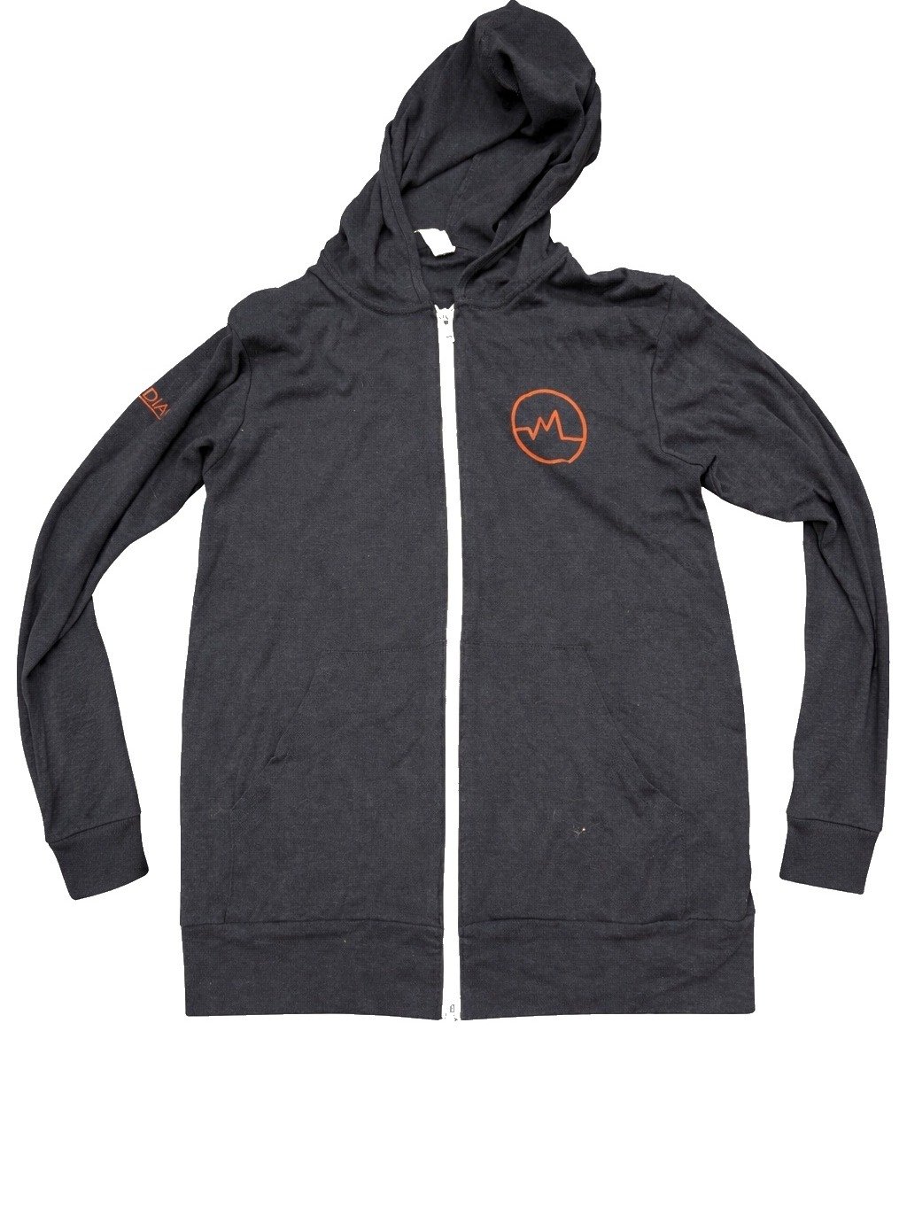 Omnidian - Grey Zip-Ups product image (1)