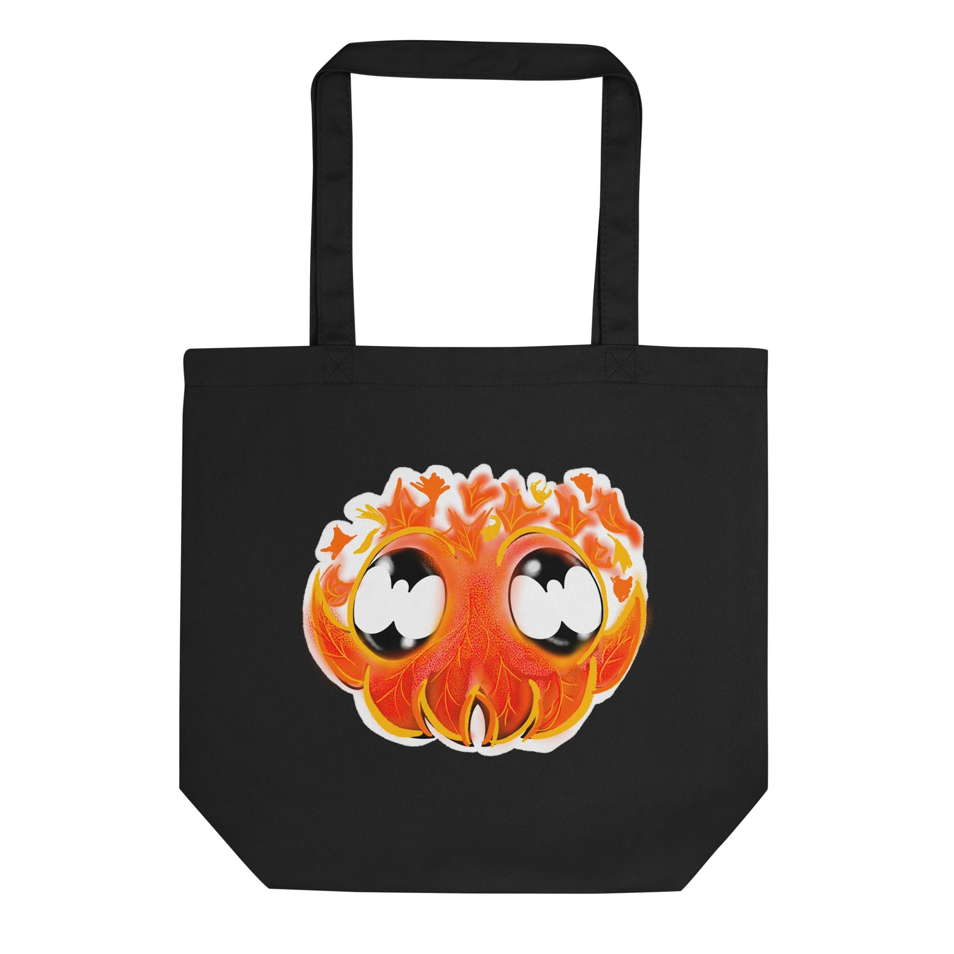 Leaf Cuttle Face Paint Sketch Tote product image (1)