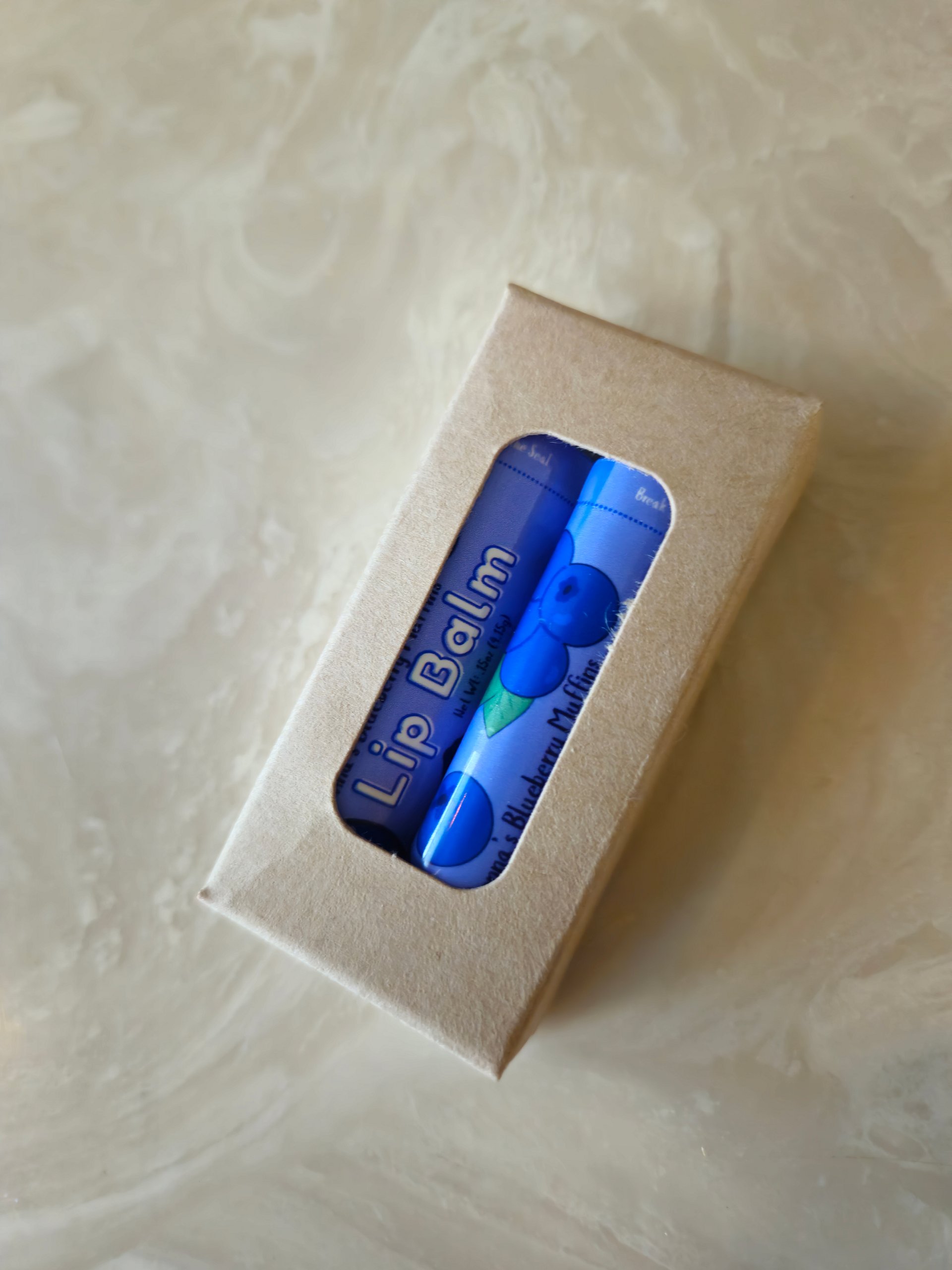 Jenna's Blueberry Muffins Shea Lip Balm (Set of 2) product image (2)