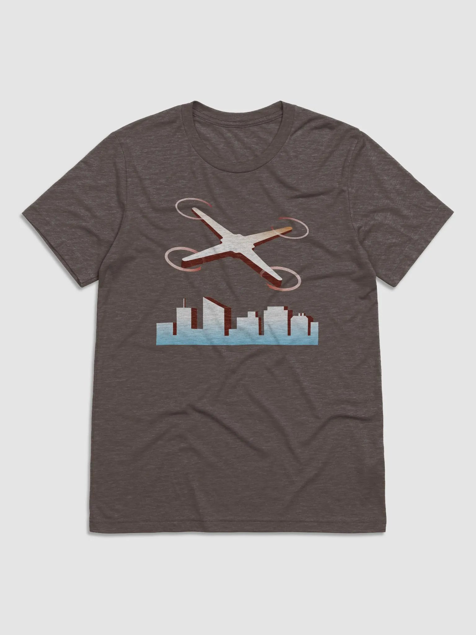 DroneMate Dark Mode Vintage Tee product image (3)