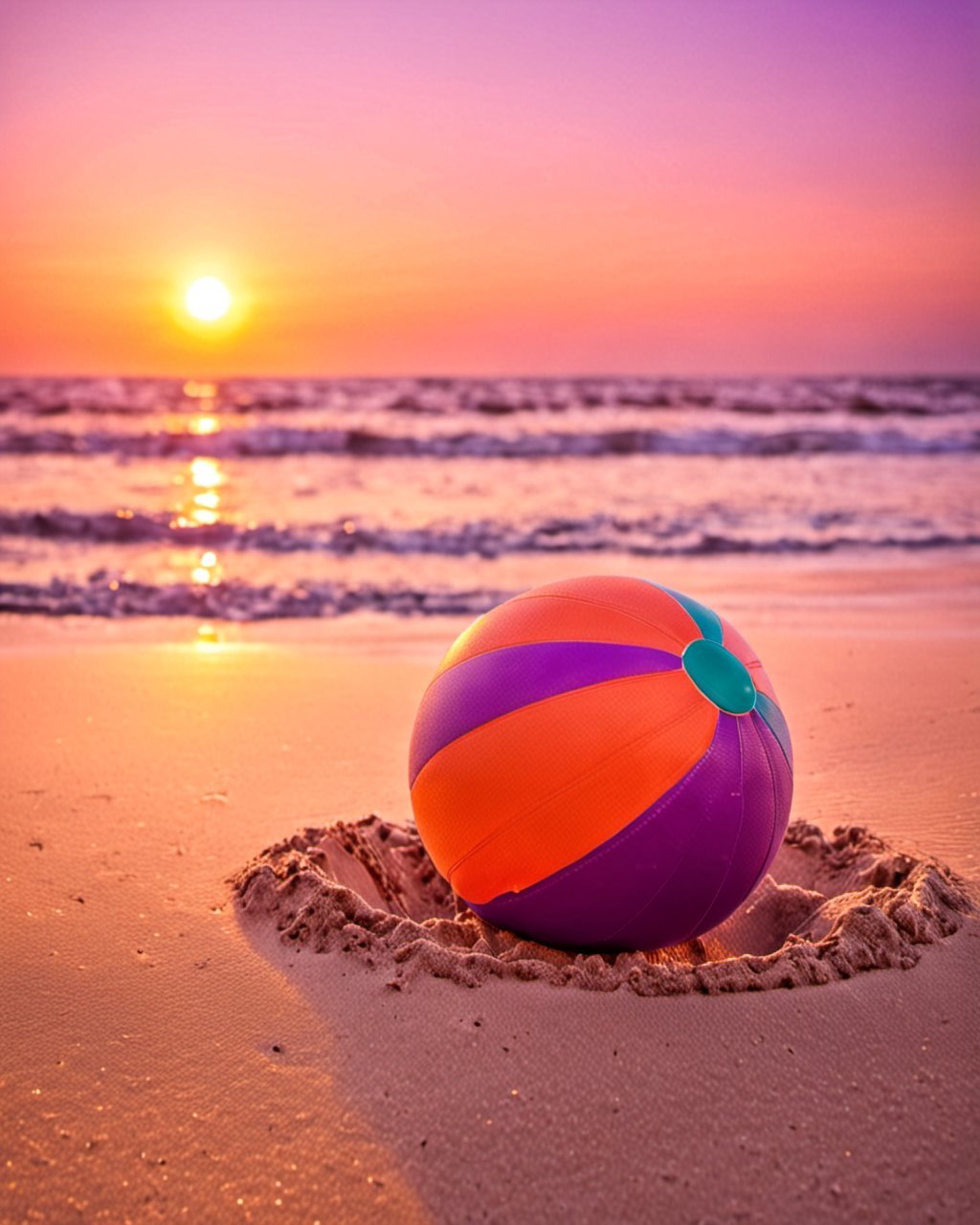 Sun Drenched Beach Ball product image (3)