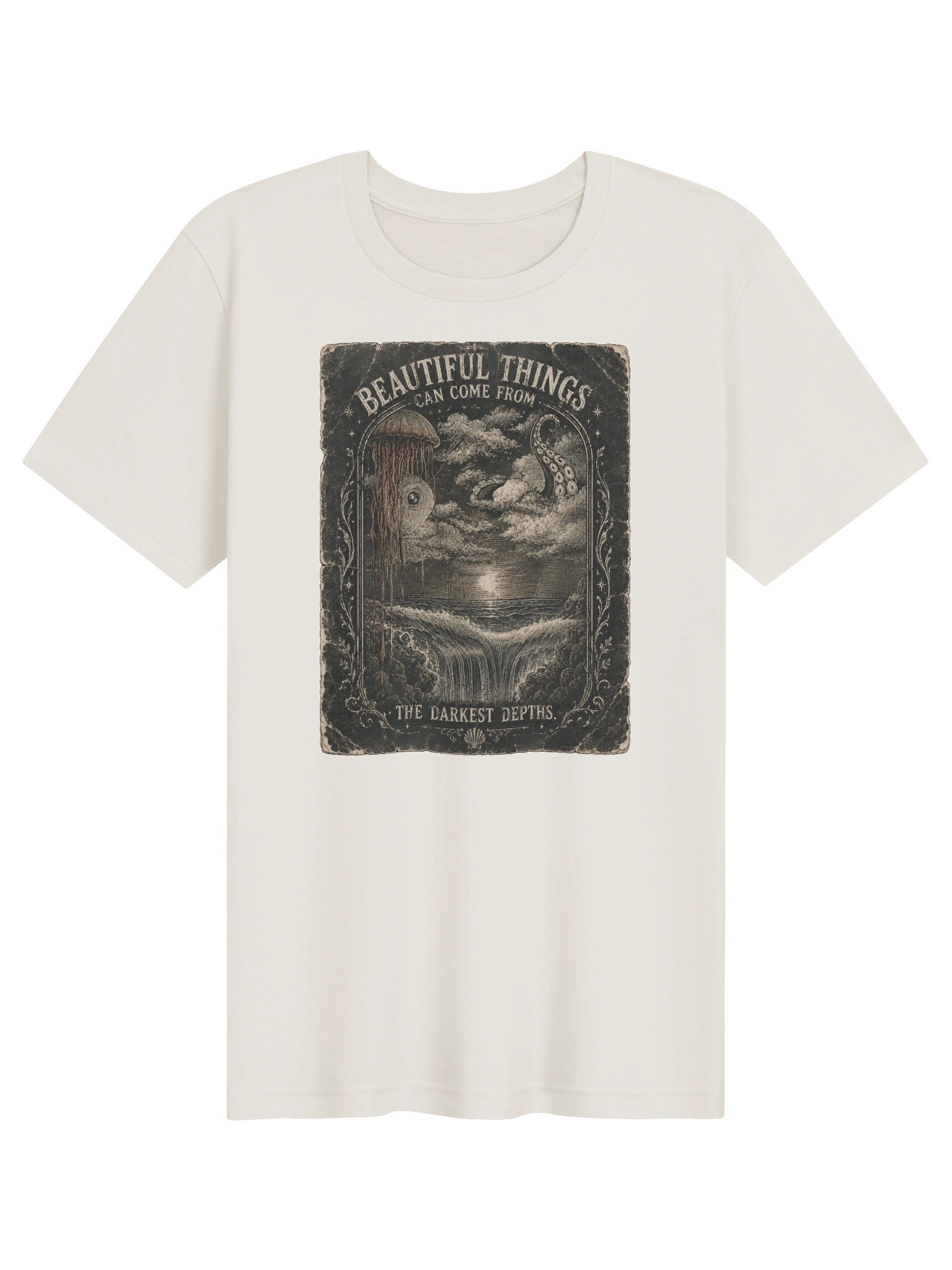 Beautiful Things from the Deep Tee product image (1)