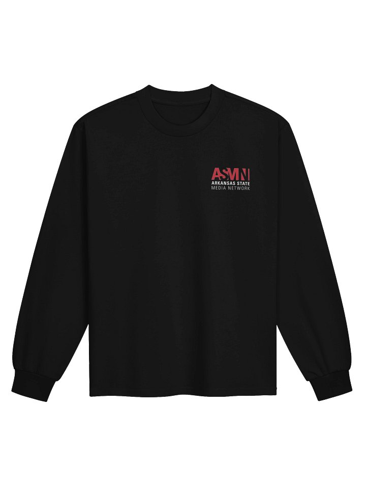Long Sleeved Black Tee product image (1)