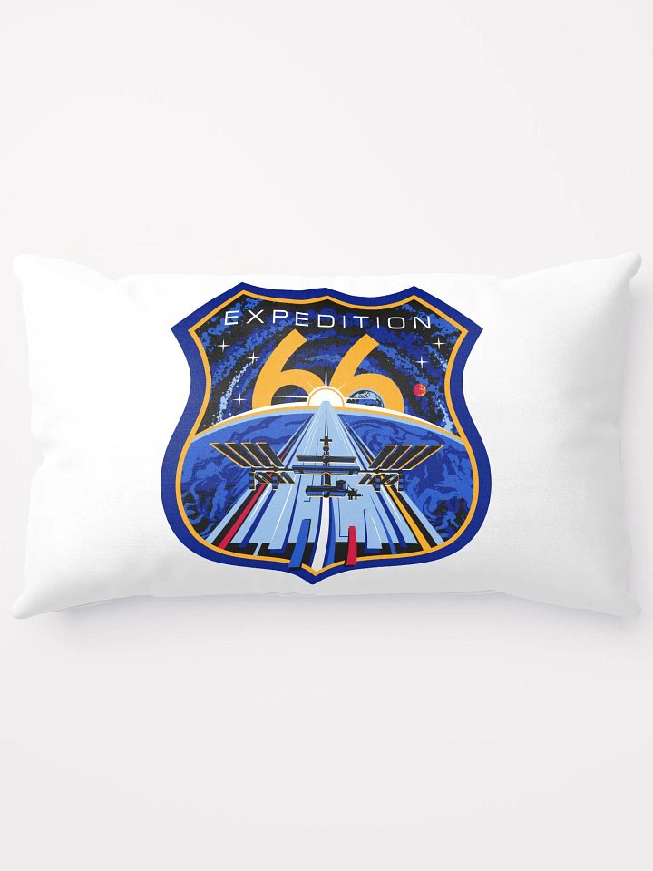 ISS 66 MISSION CUSHION product image (1)