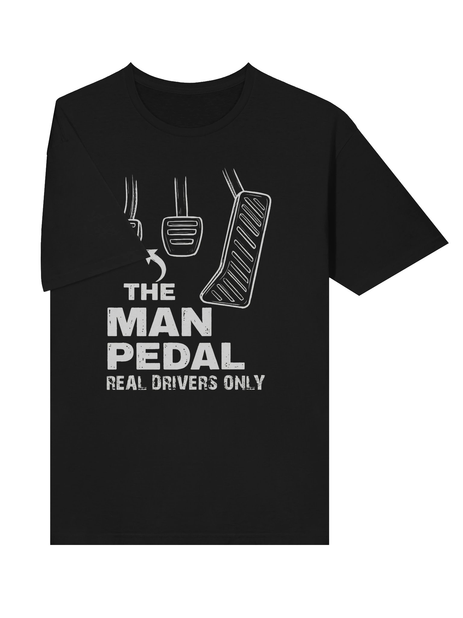 The Man Pedal Real Drivers Only T-Shirt product image (28)