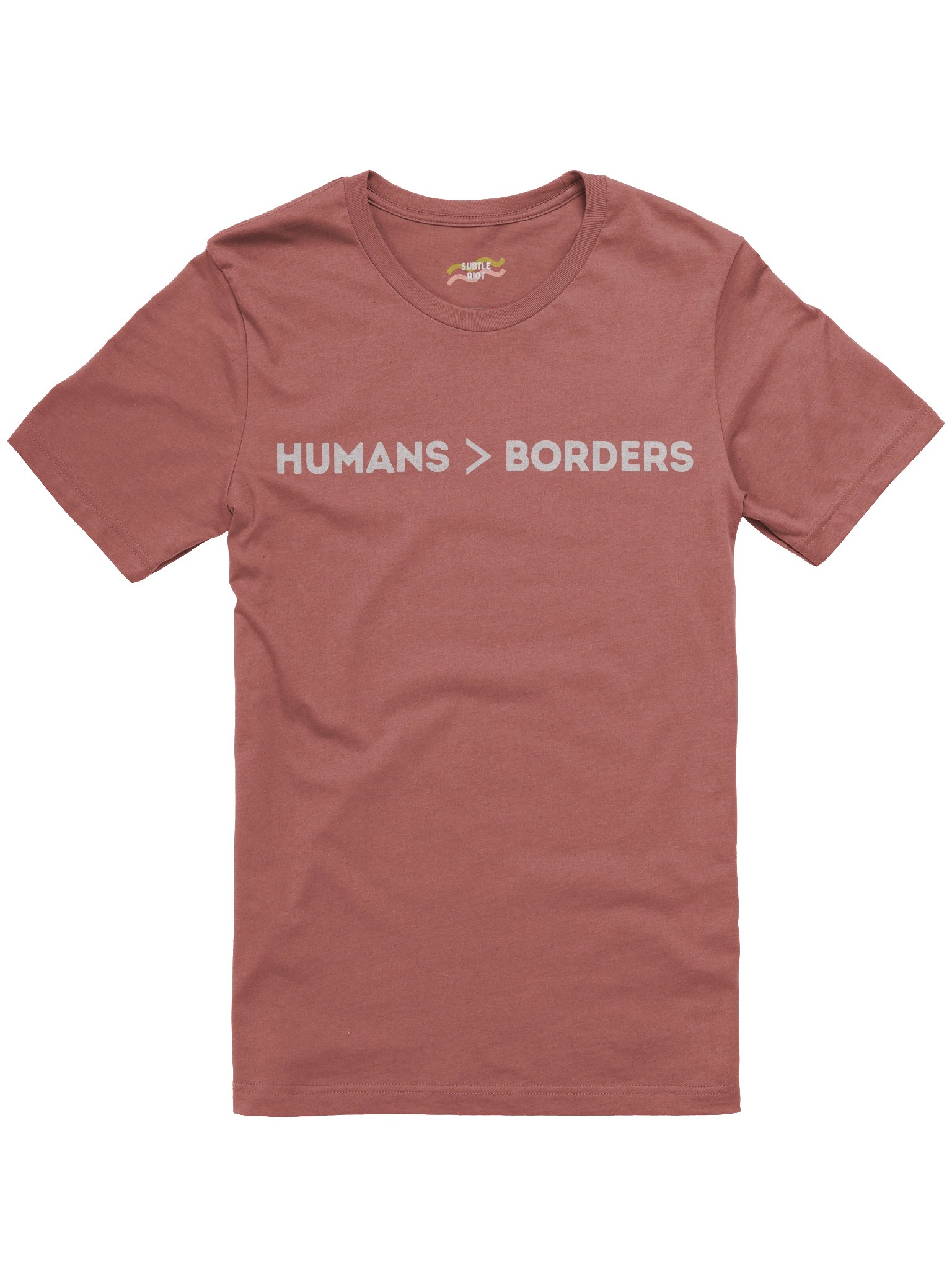 Humans > Borders Tee product image (29)
