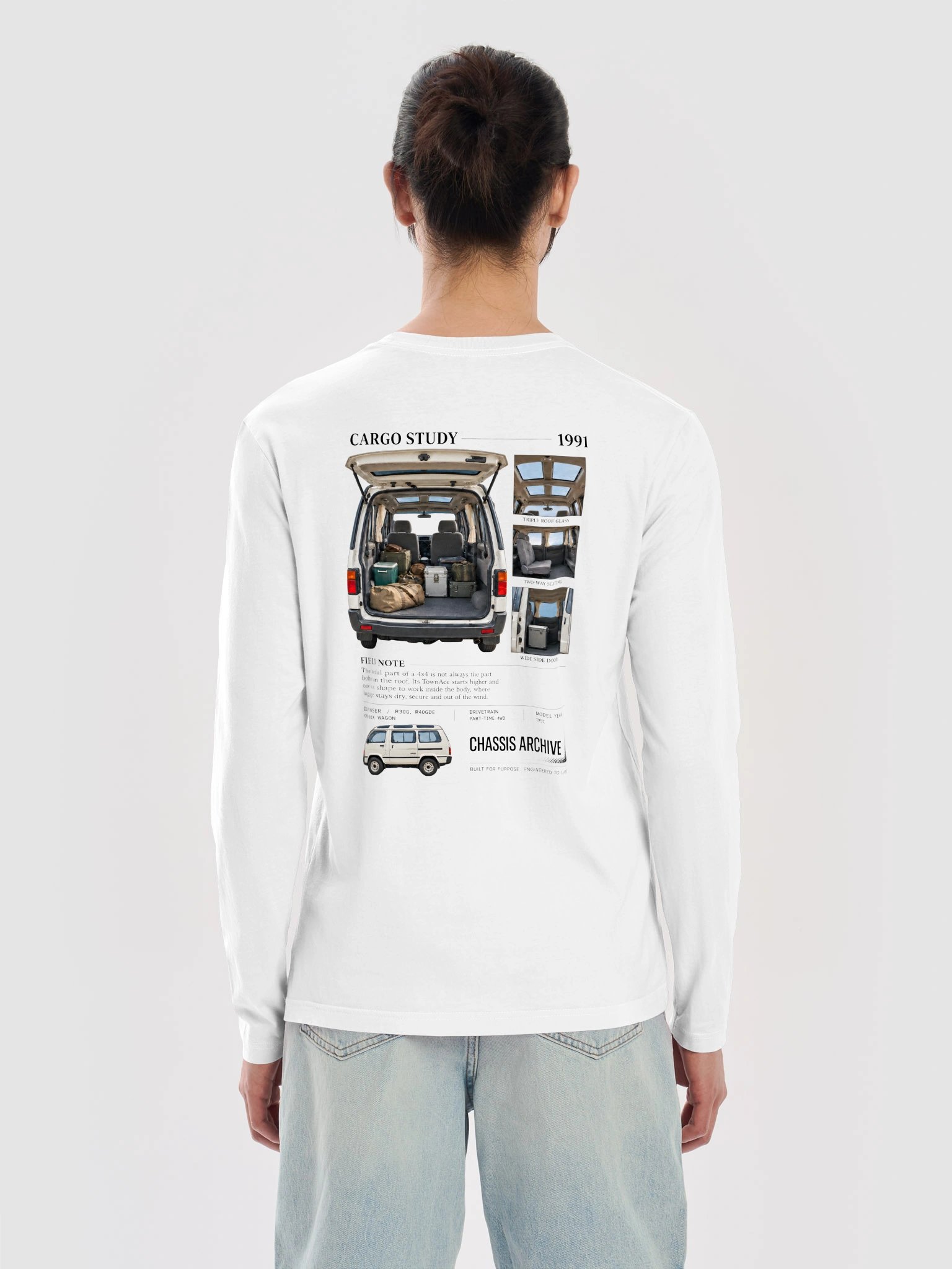 Wrong 4x4: 1991 Toyota TownAce 4WD Long Sleeve product image (11)