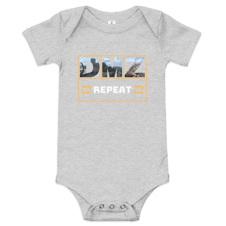 DMZ Repeat Onesie product image (4)