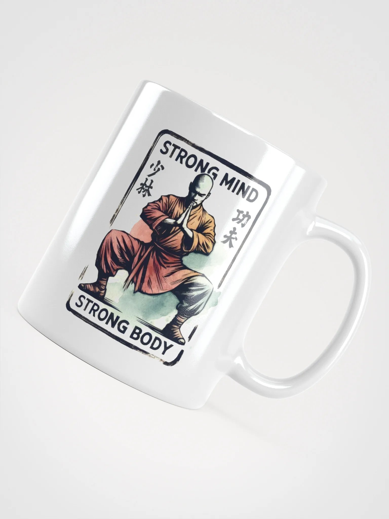 Shaolin Kung Fu Ceramic Mug product image (4)