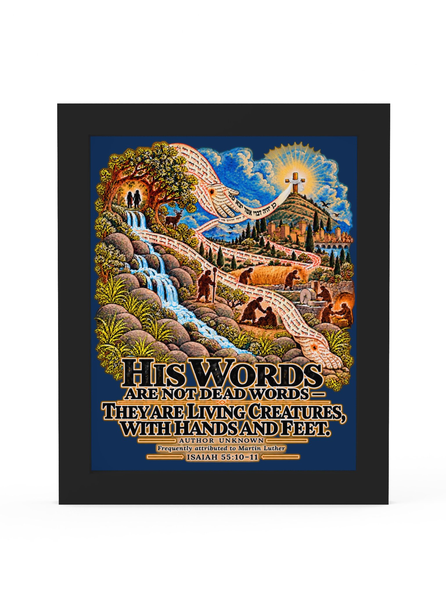 Living Word Framed Wall Art product image (4)
