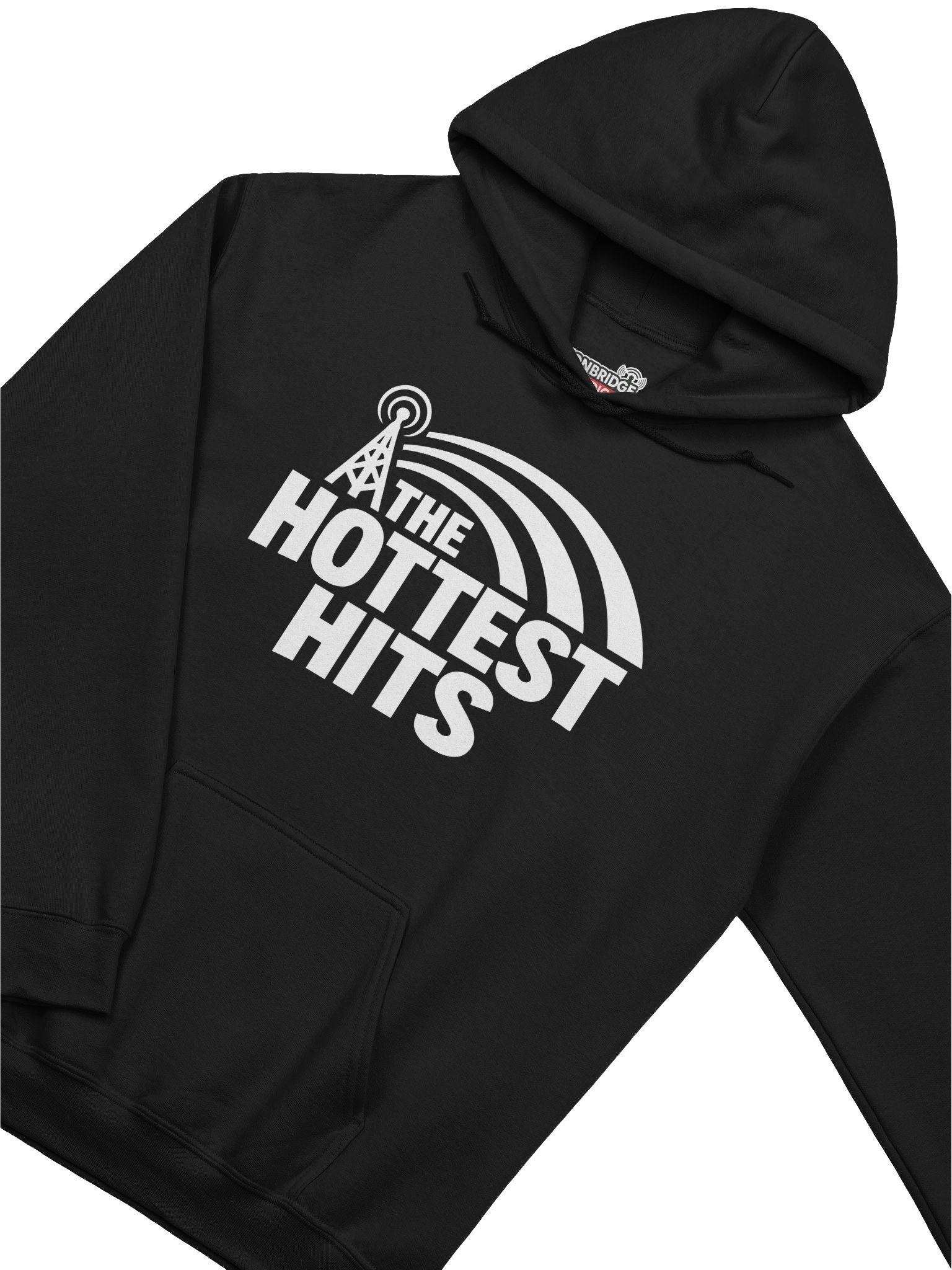 The Hottest Hits: Unisex Hoodie product image (3)